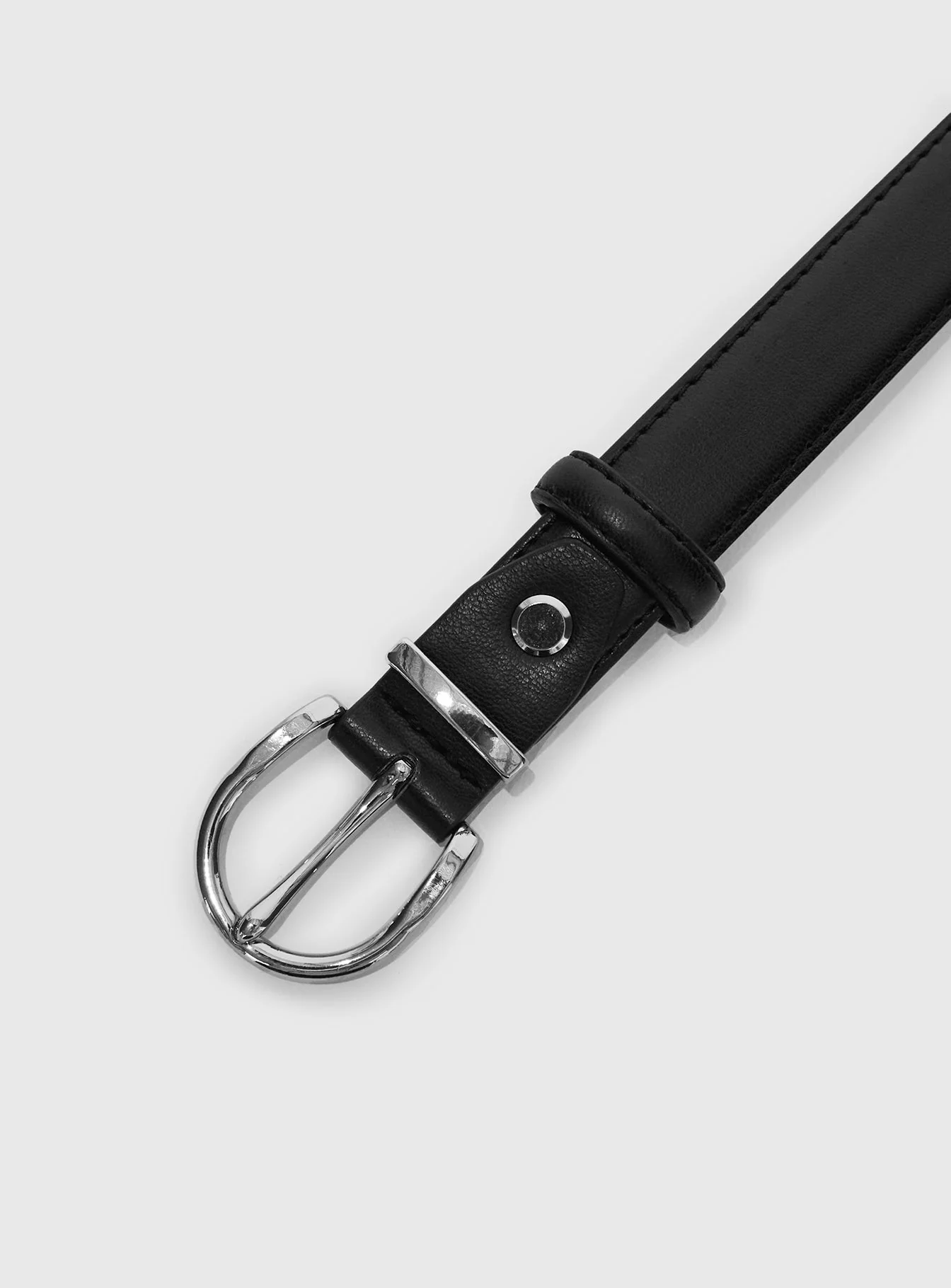 Jaslynn Belt Black / Silver - Image 3