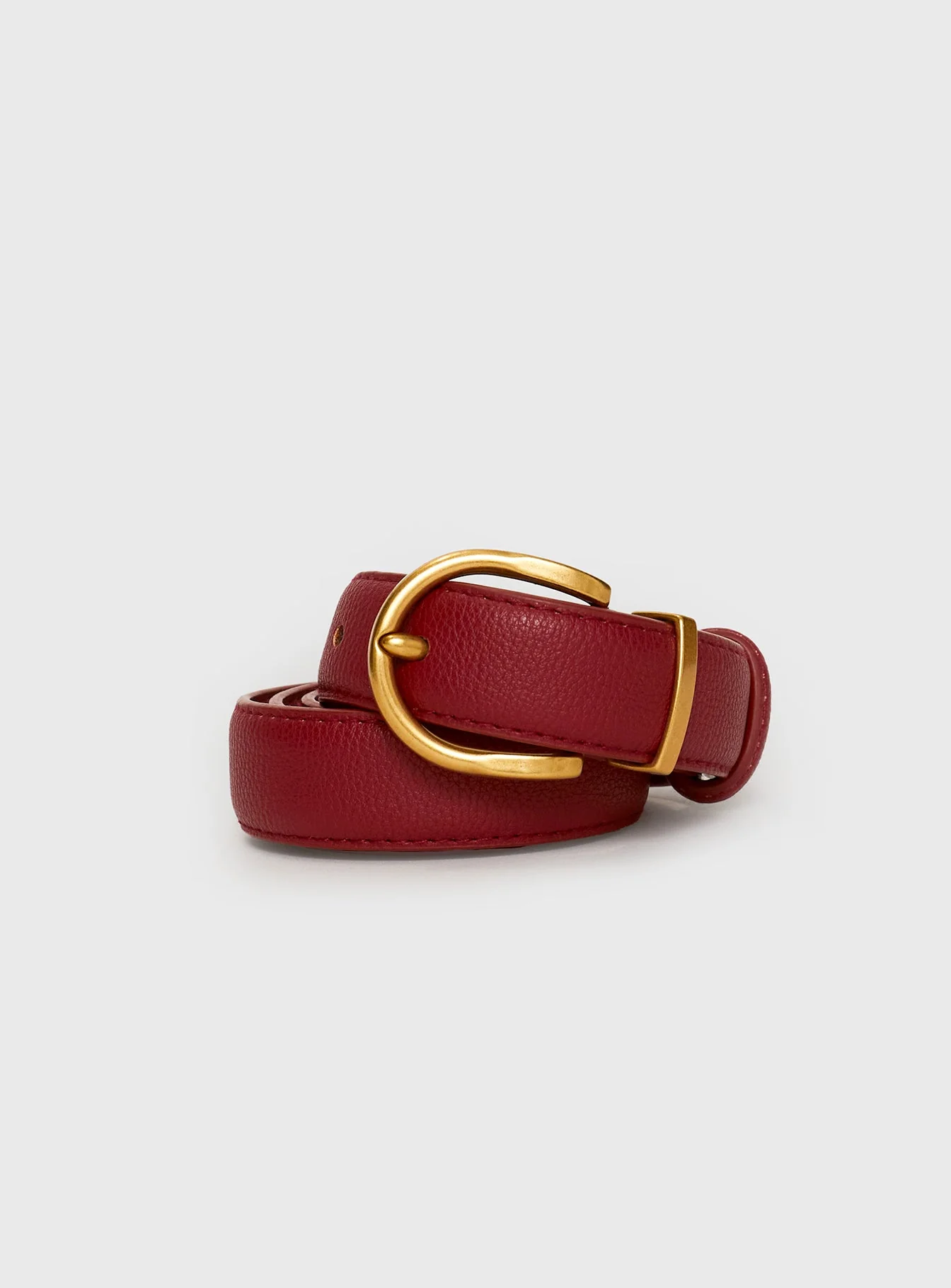 Jaslynn Belt Cherry - Image 2