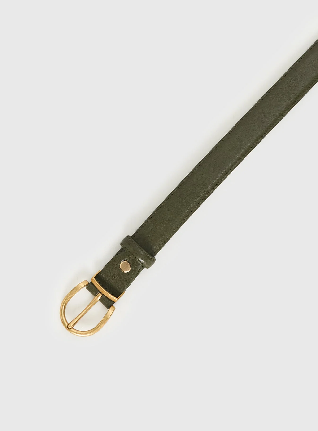 Jaslynn Belt Olive / Gold - Image 3