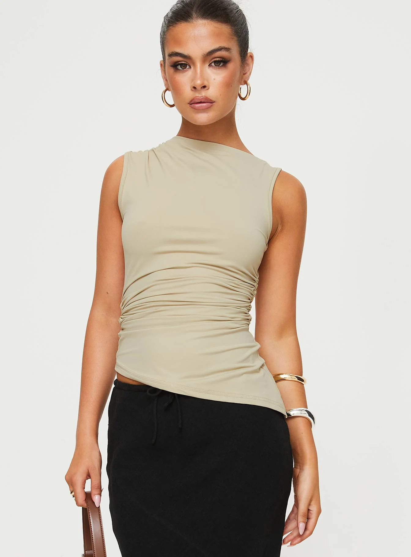 Jassie Top Beige - Image 2