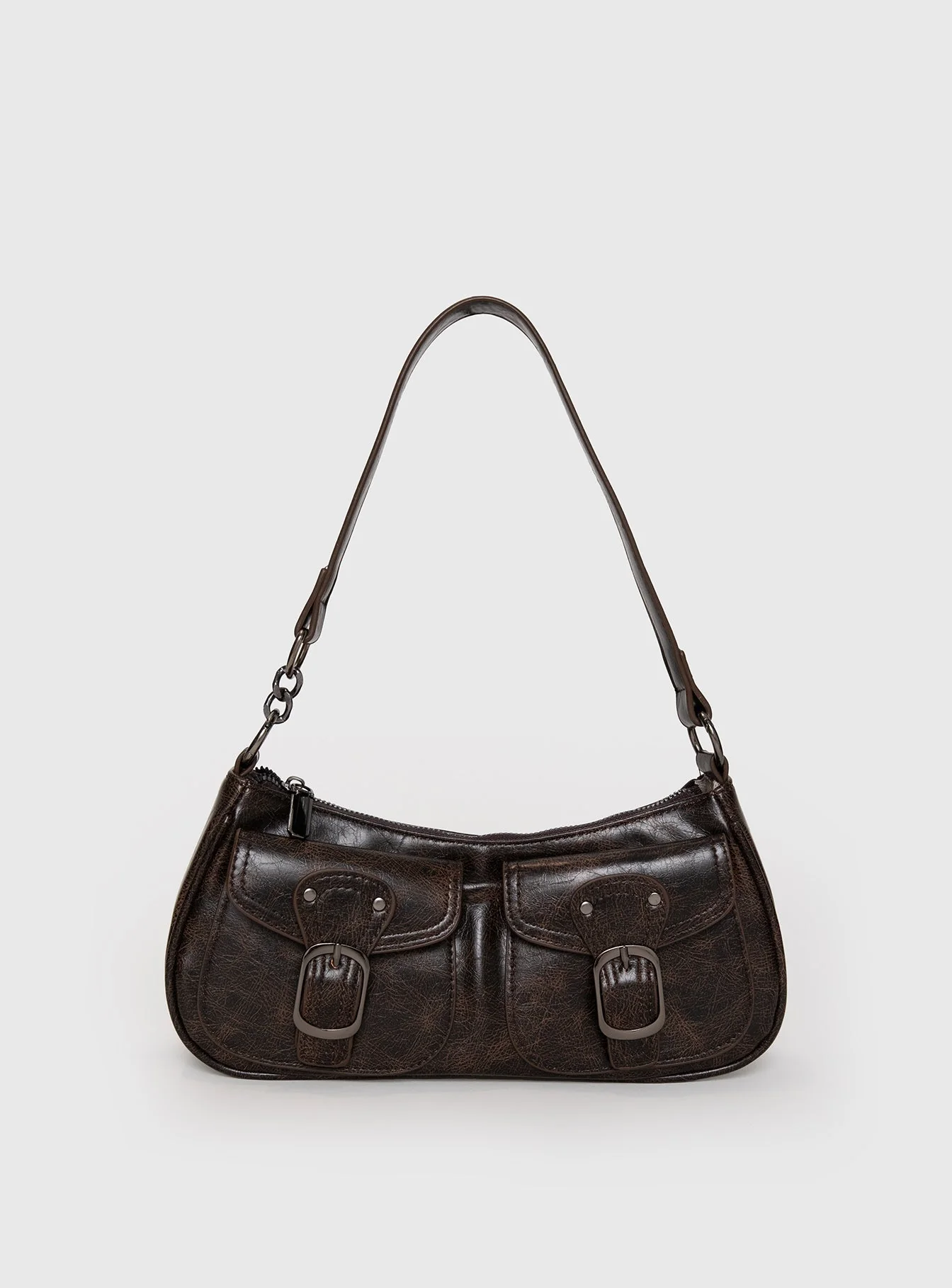 Jayalen Shoulder Bag Brown - Image 2