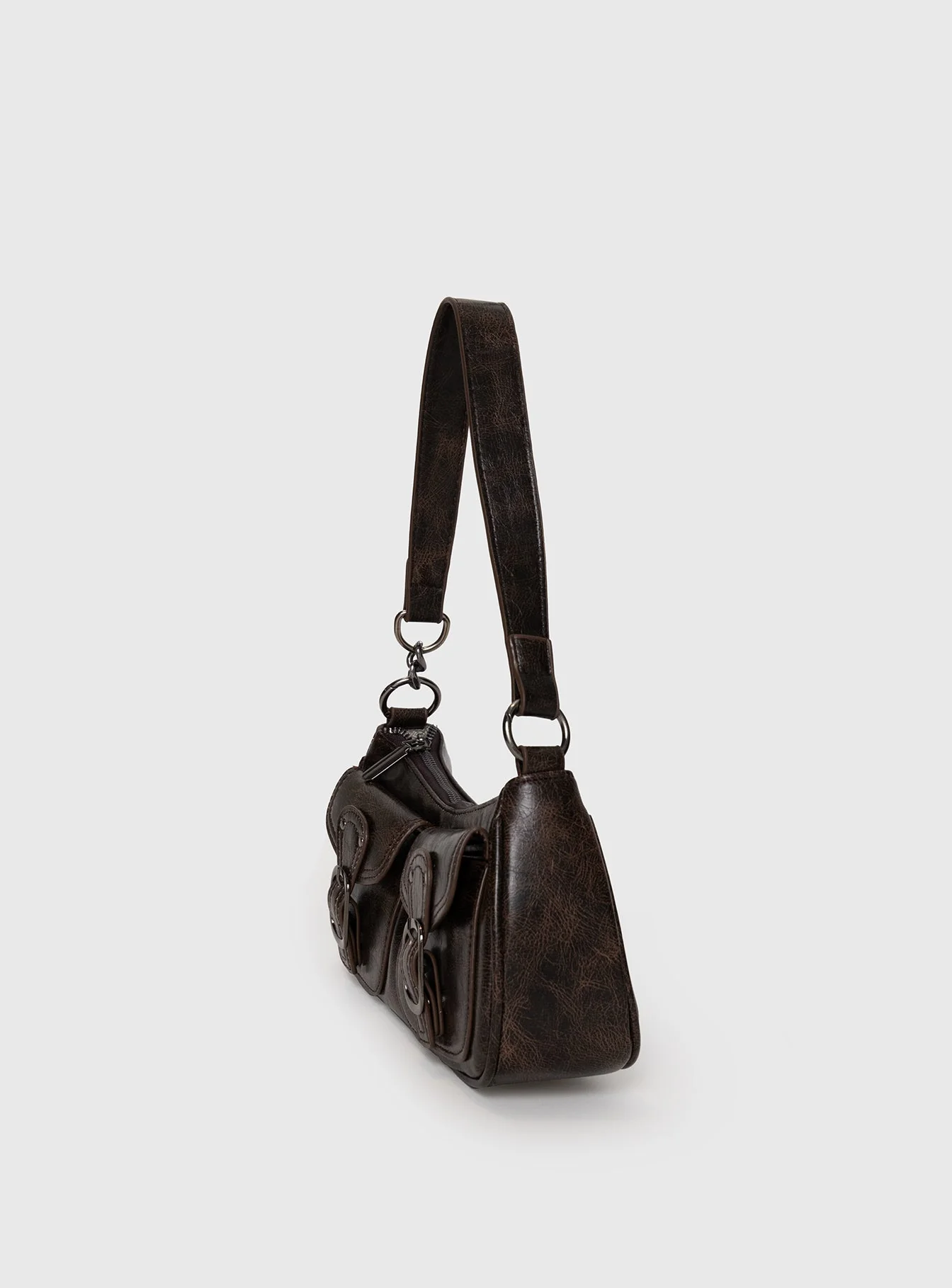 Jayalen Shoulder Bag Brown - Image 3