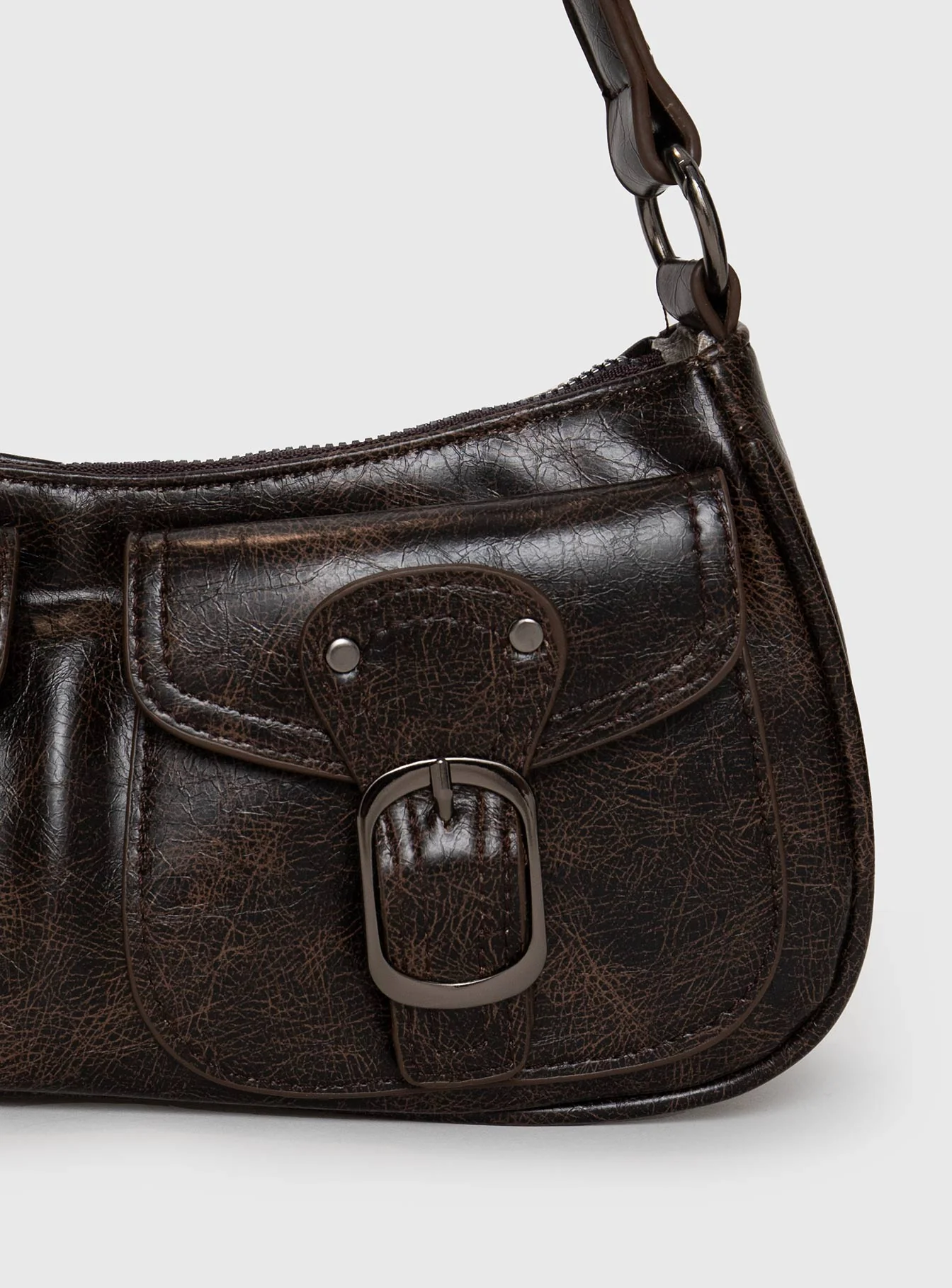 Jayalen Shoulder Bag Brown - Image 5