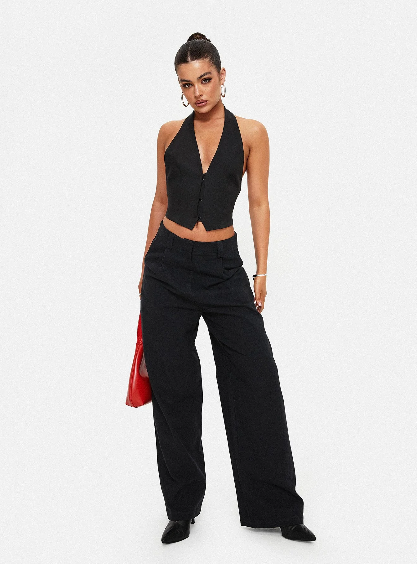 Je Suis Halter Top Onyx - Image 6