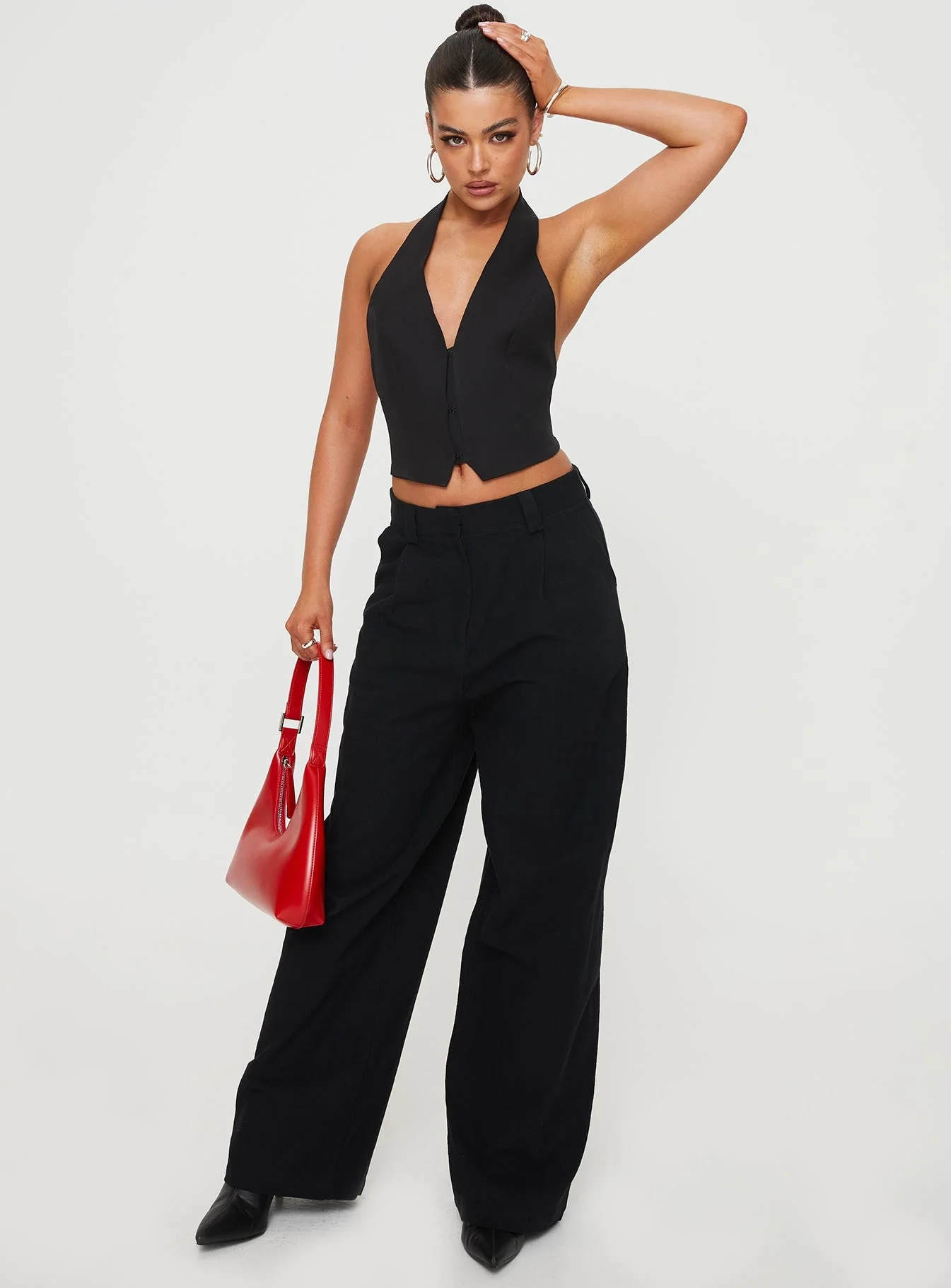 Je Suis Pants Black - Image 3