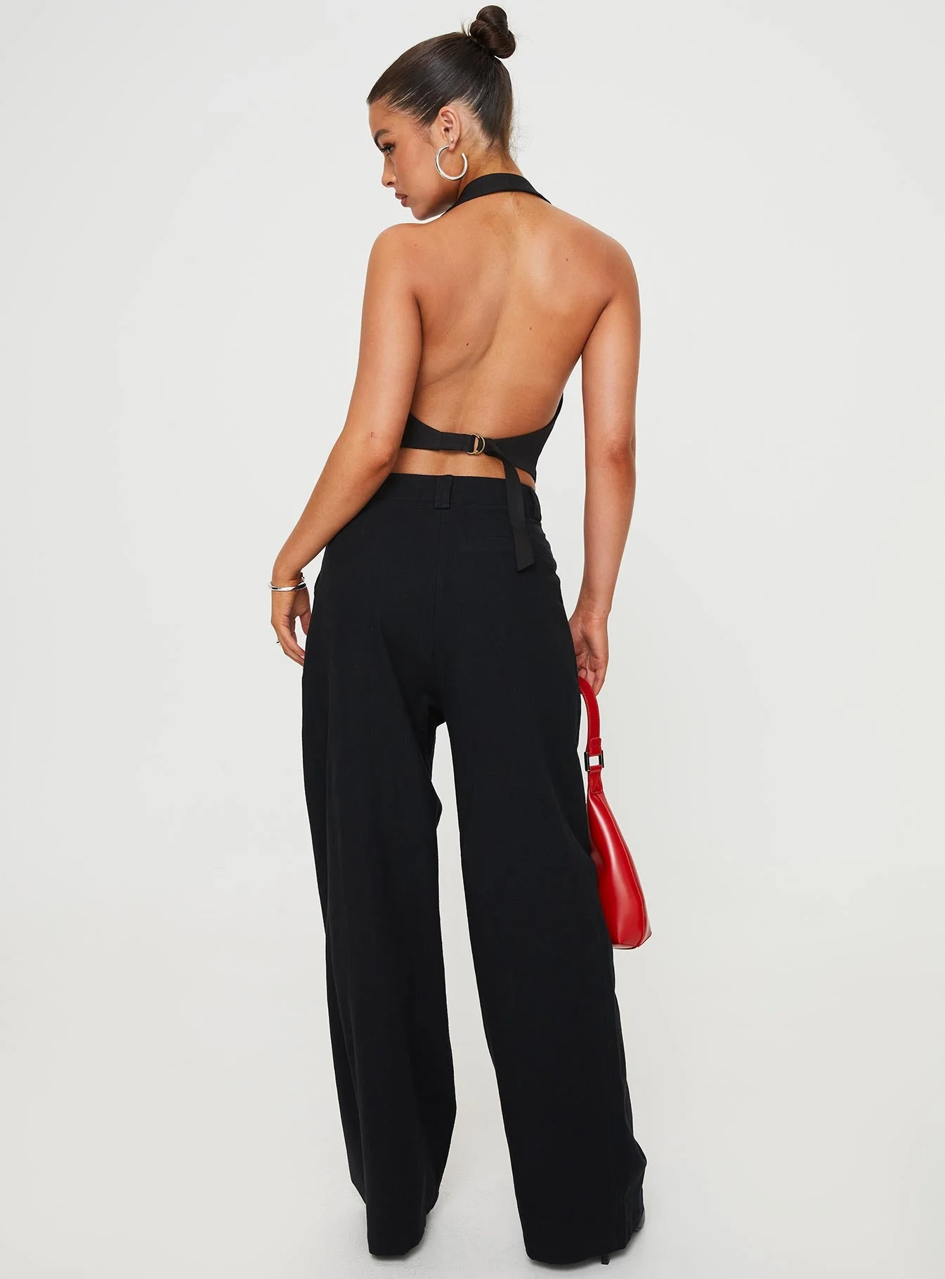 Je Suis Pants Black - Image 5