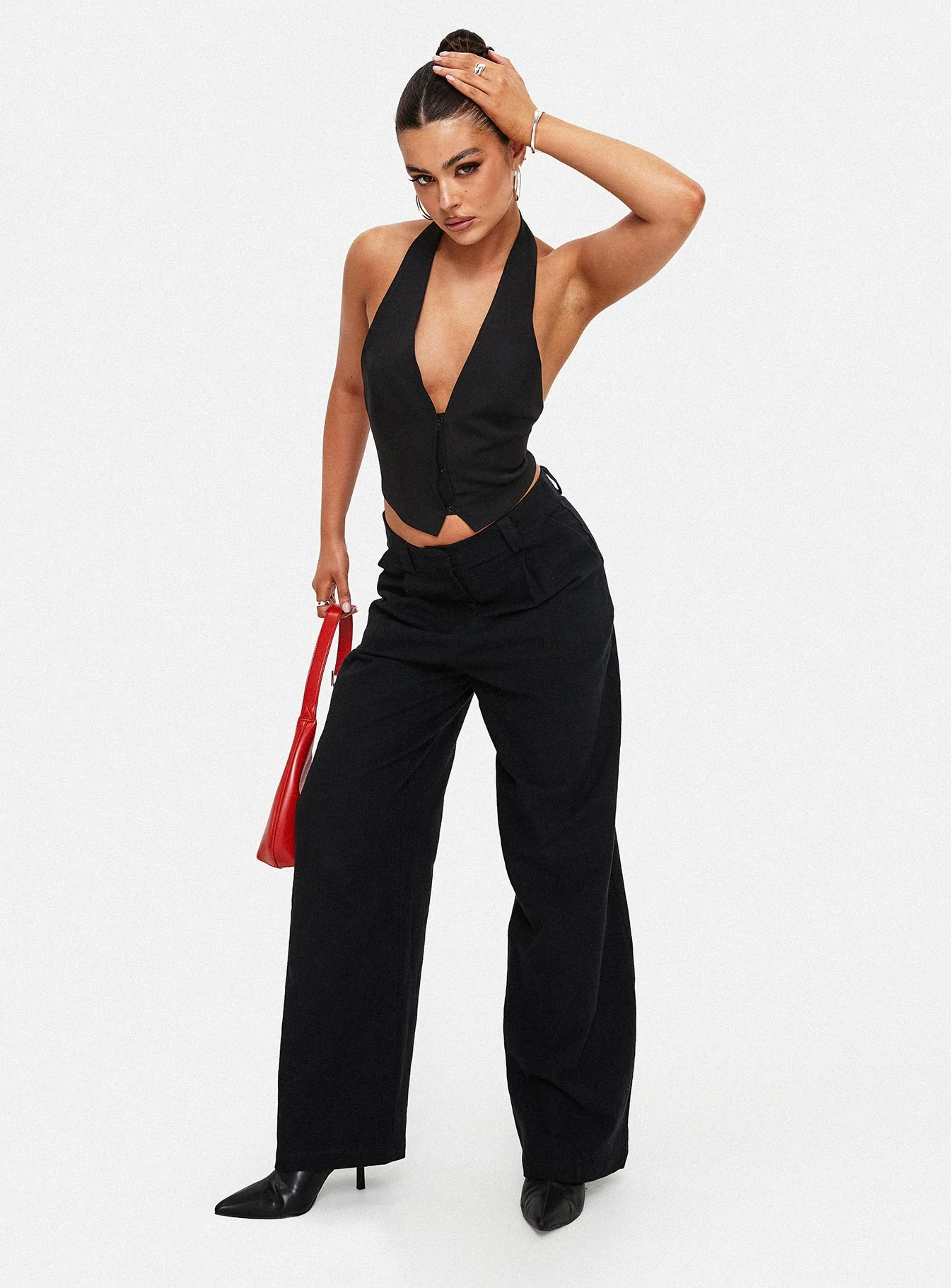 Je Suis Pants Black - Image 6