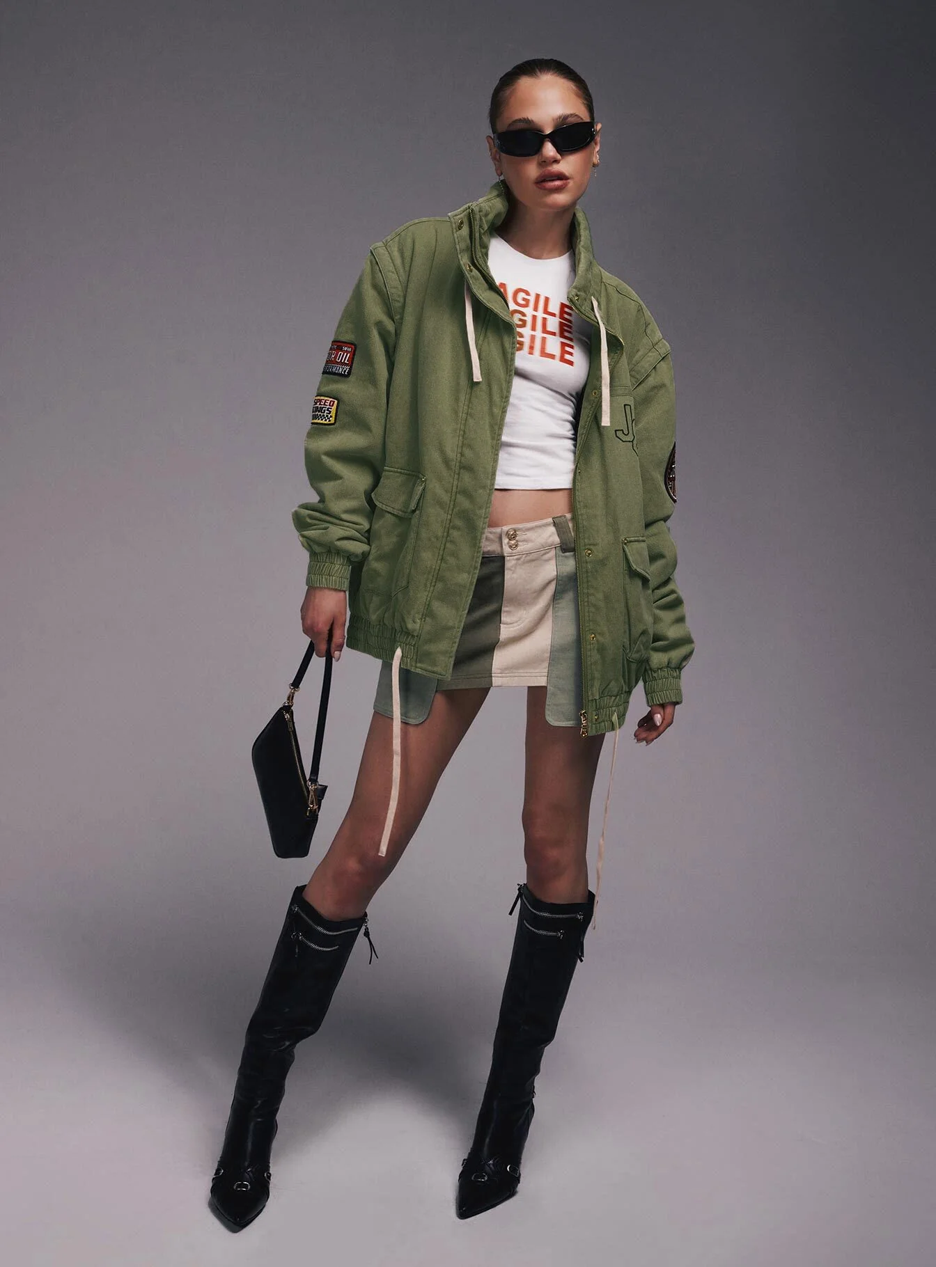 JGR & STN Davidson Jacket Green - Image 2