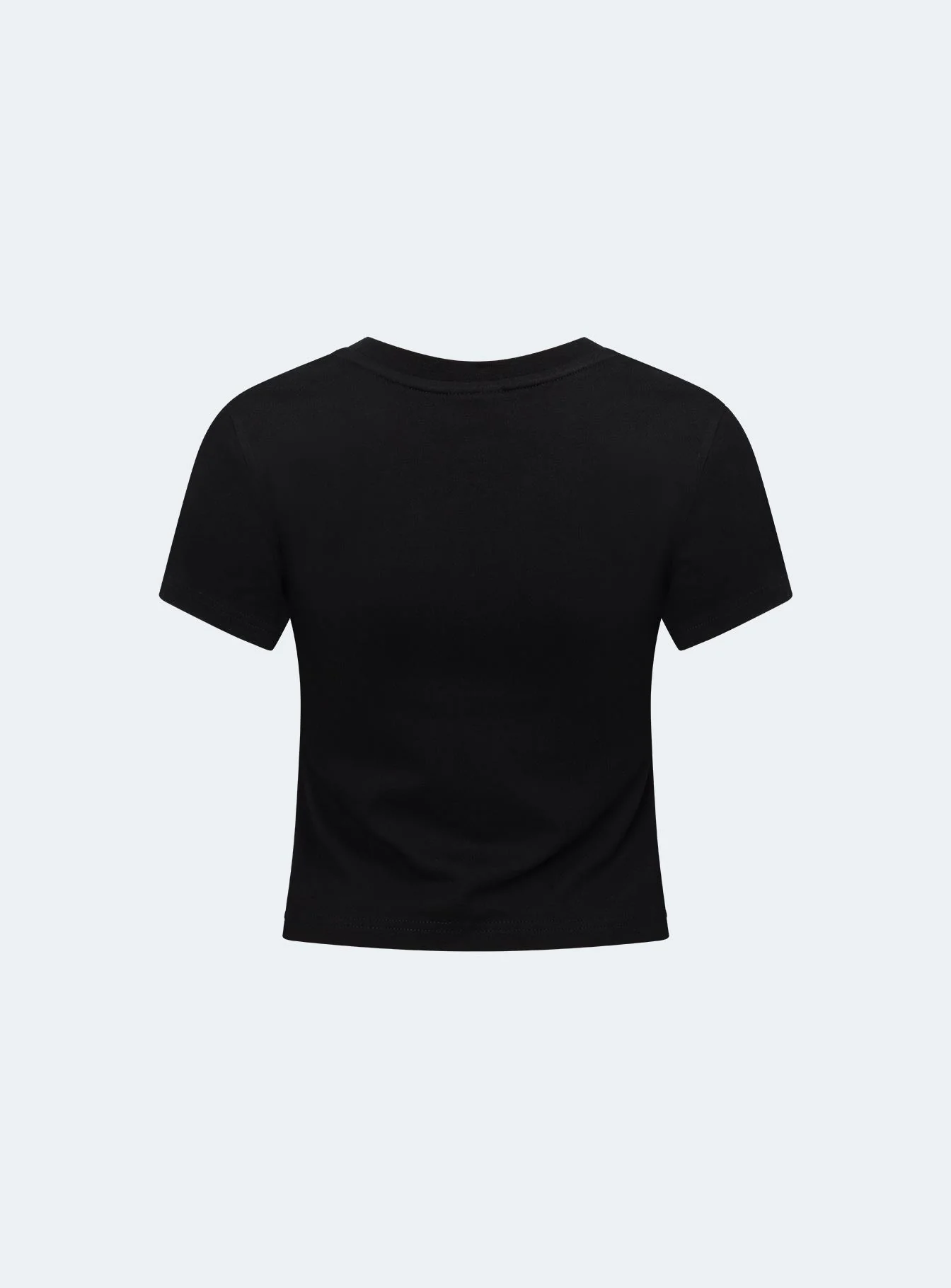 JGR & STN Faster Baby Tee Black - Image 10