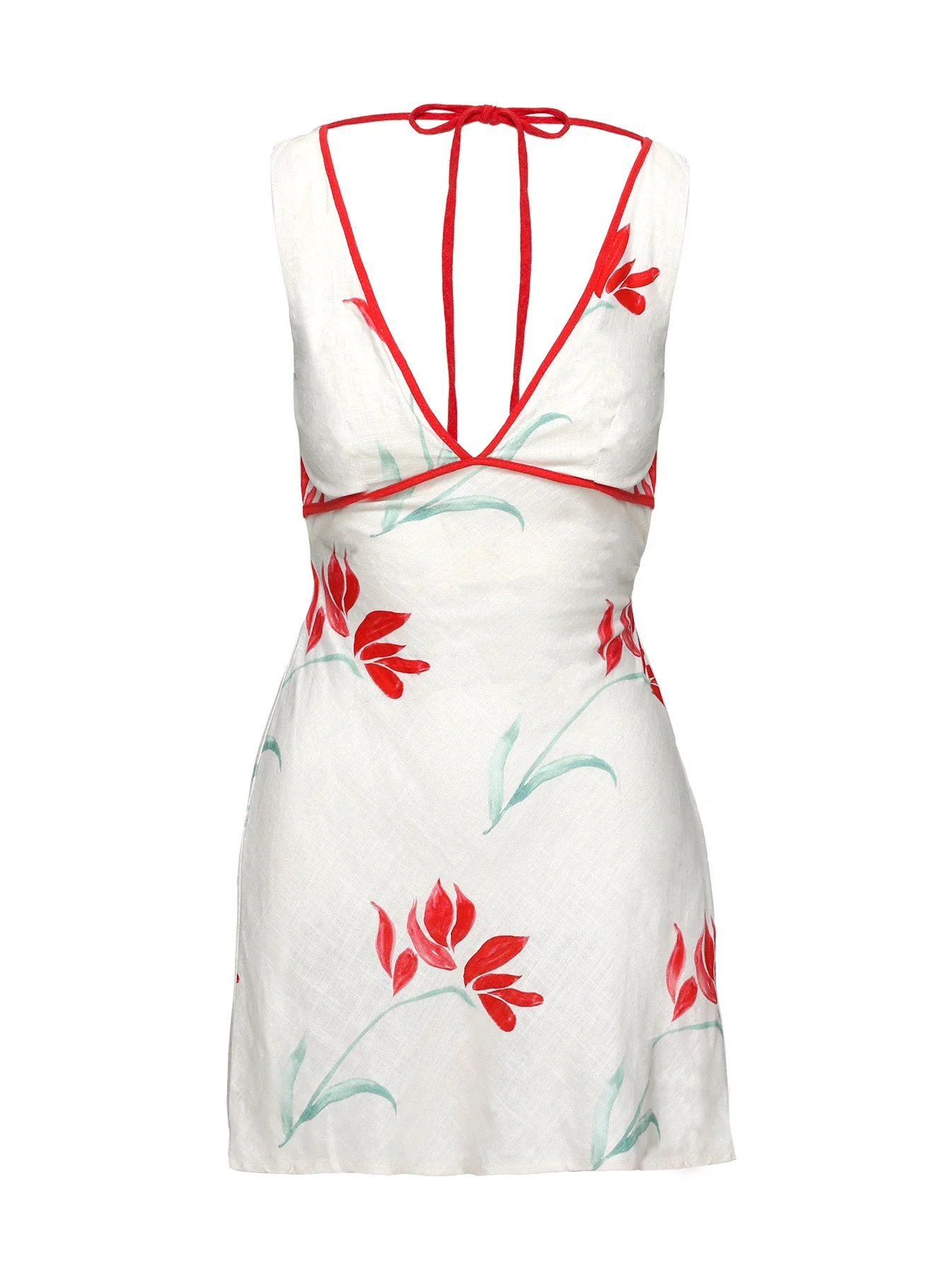 Juli Mini Dress Floral Petite - Image 6