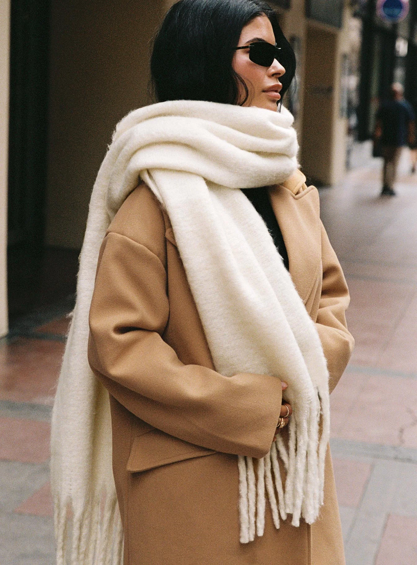 July Scarf Cream - Image 4