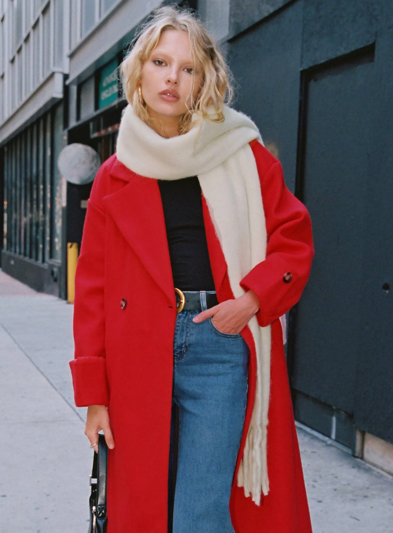 July Scarf Cream - Image 5