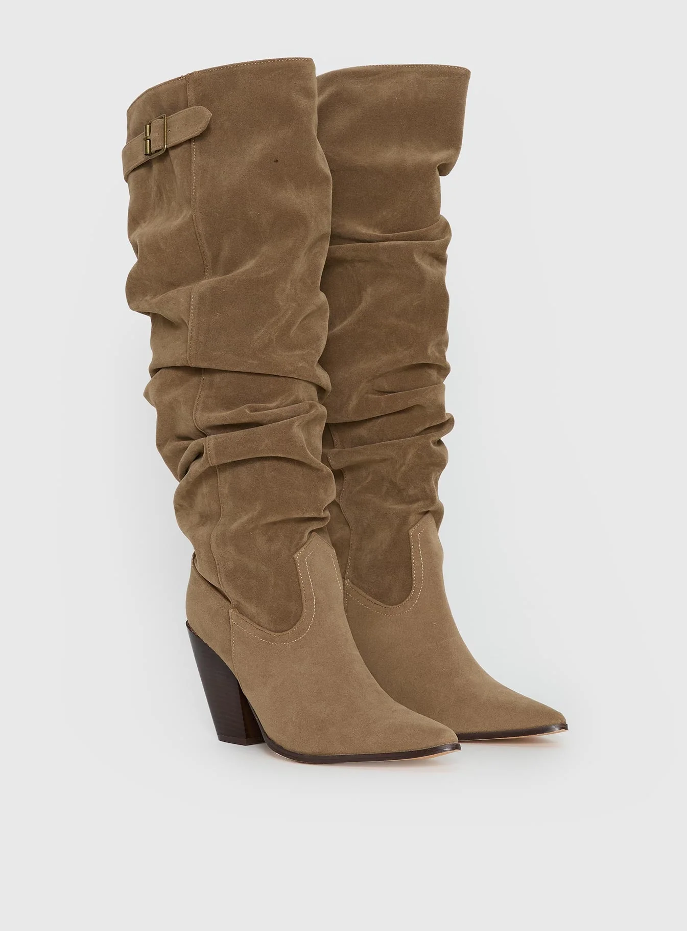 Jumping Boots Khaki - Image 2