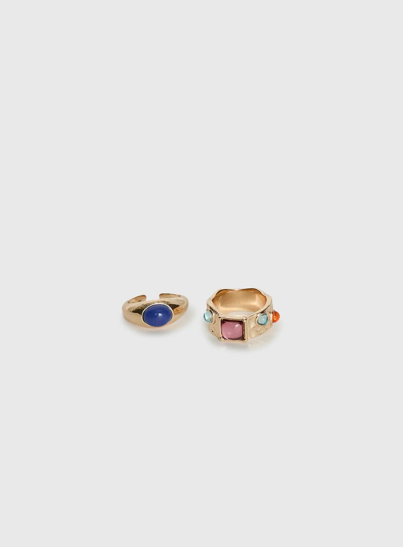 Kaelee Ring Pack Gold - Image 2