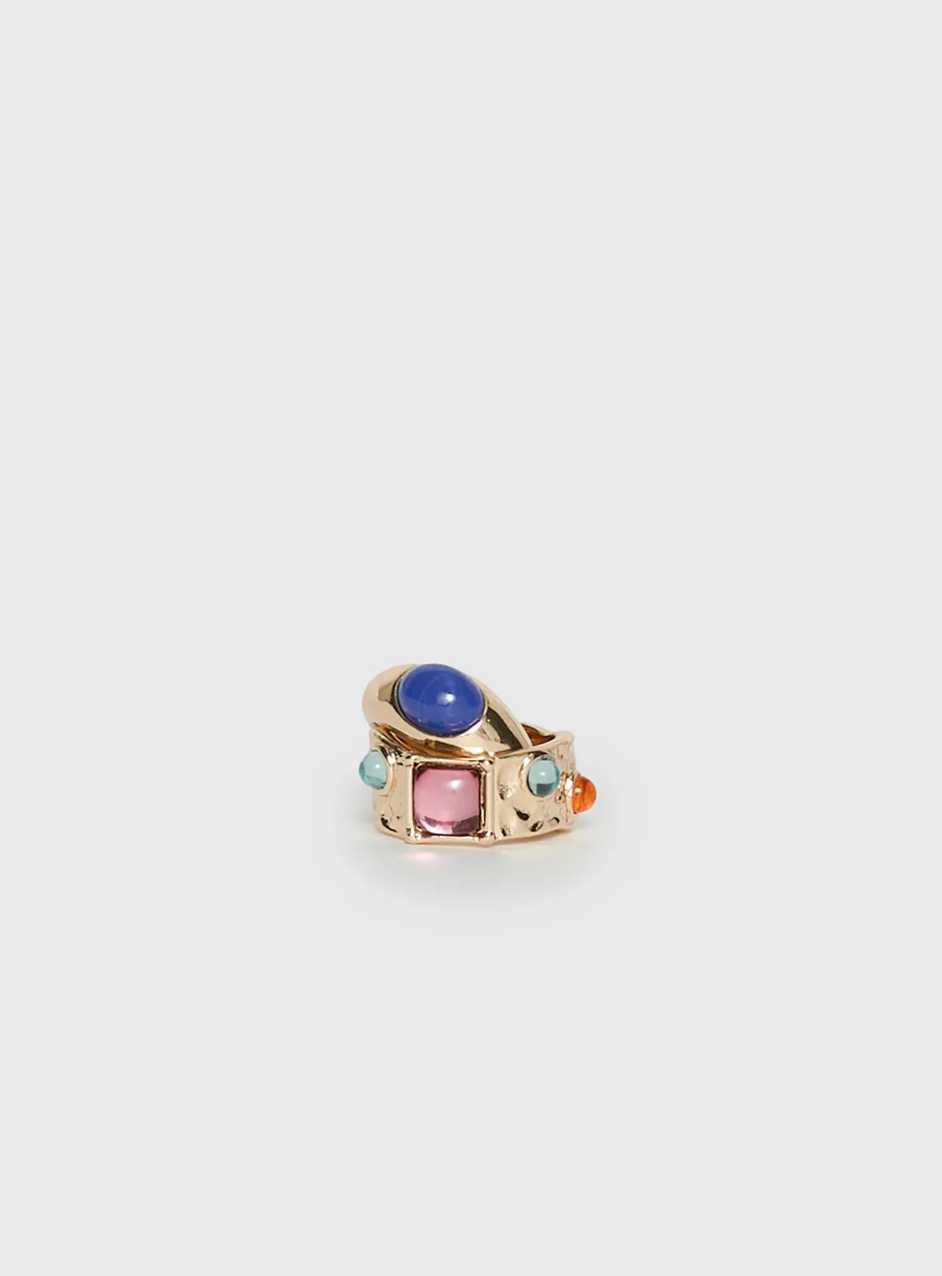 Kaelee Ring Pack Gold - Image 3