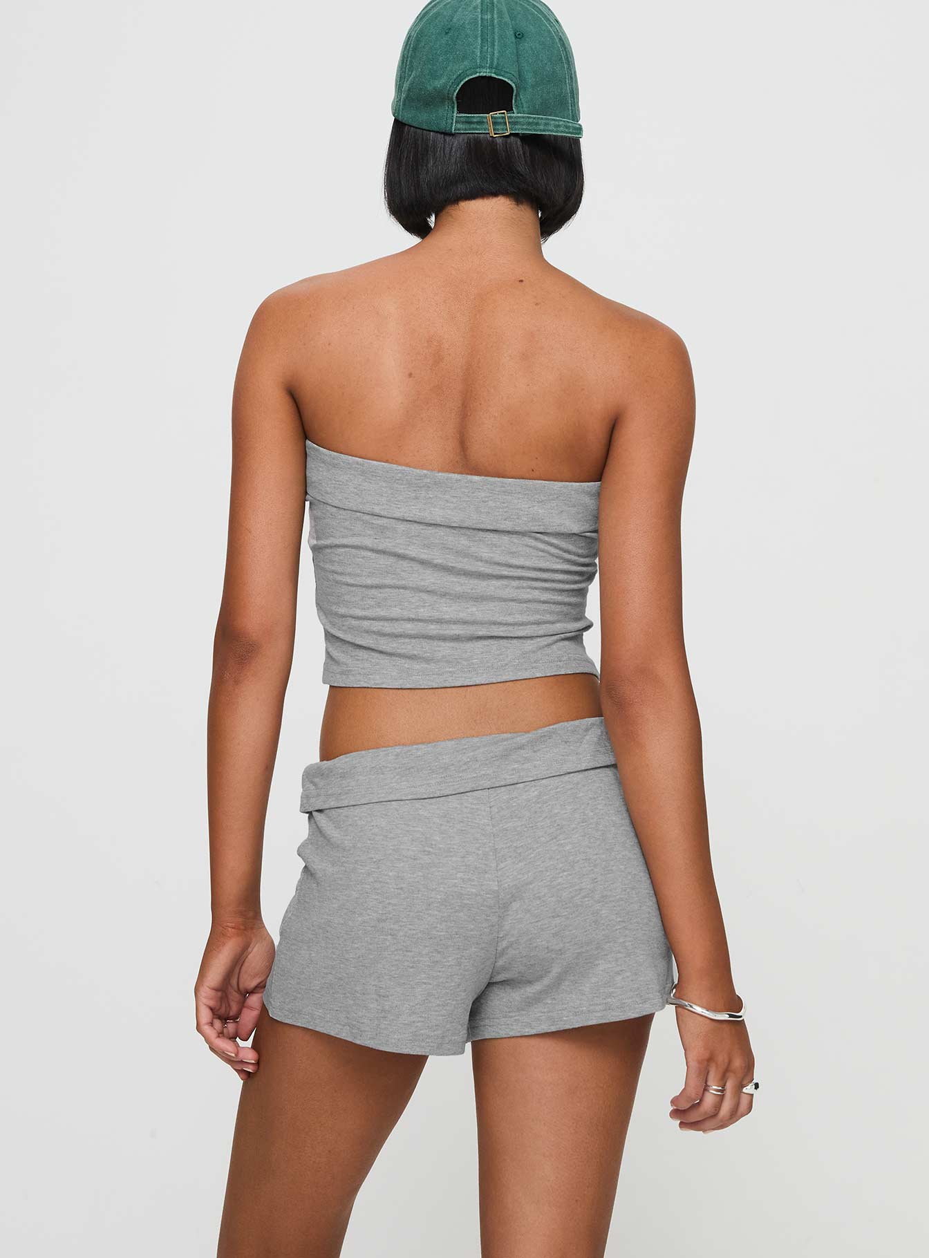 Kaleisha Strapless Set Grey - Image 5