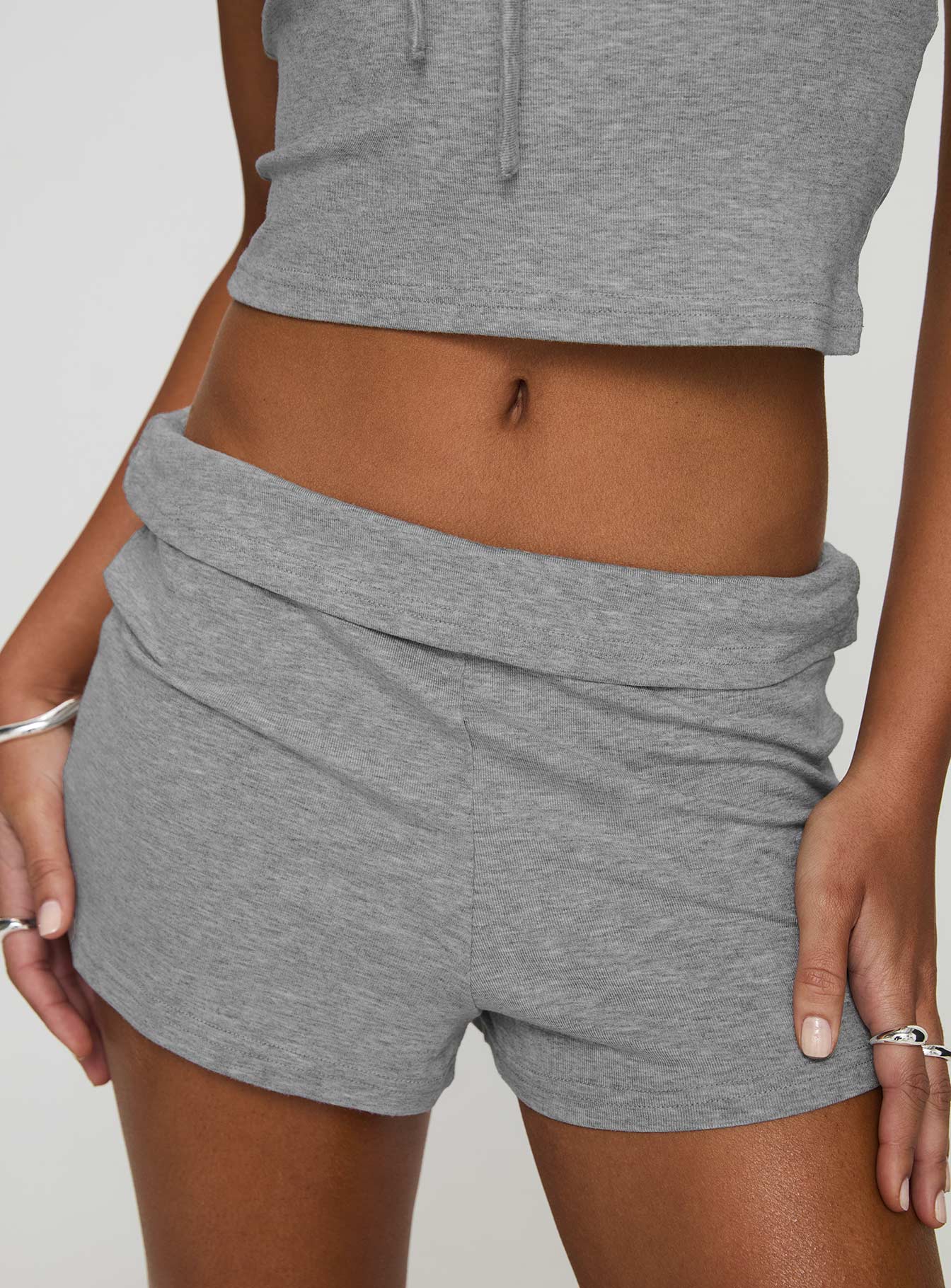 Kaleisha Strapless Set Grey - Image 7