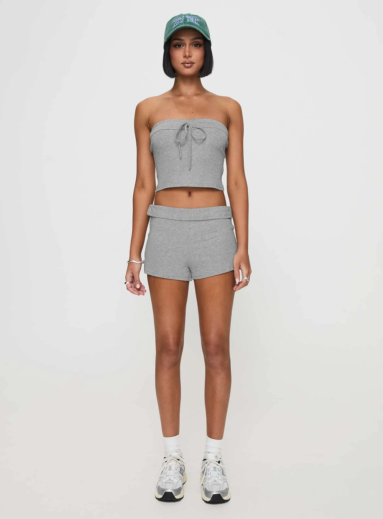 Kaleisha Strapless Set Grey - Image 8