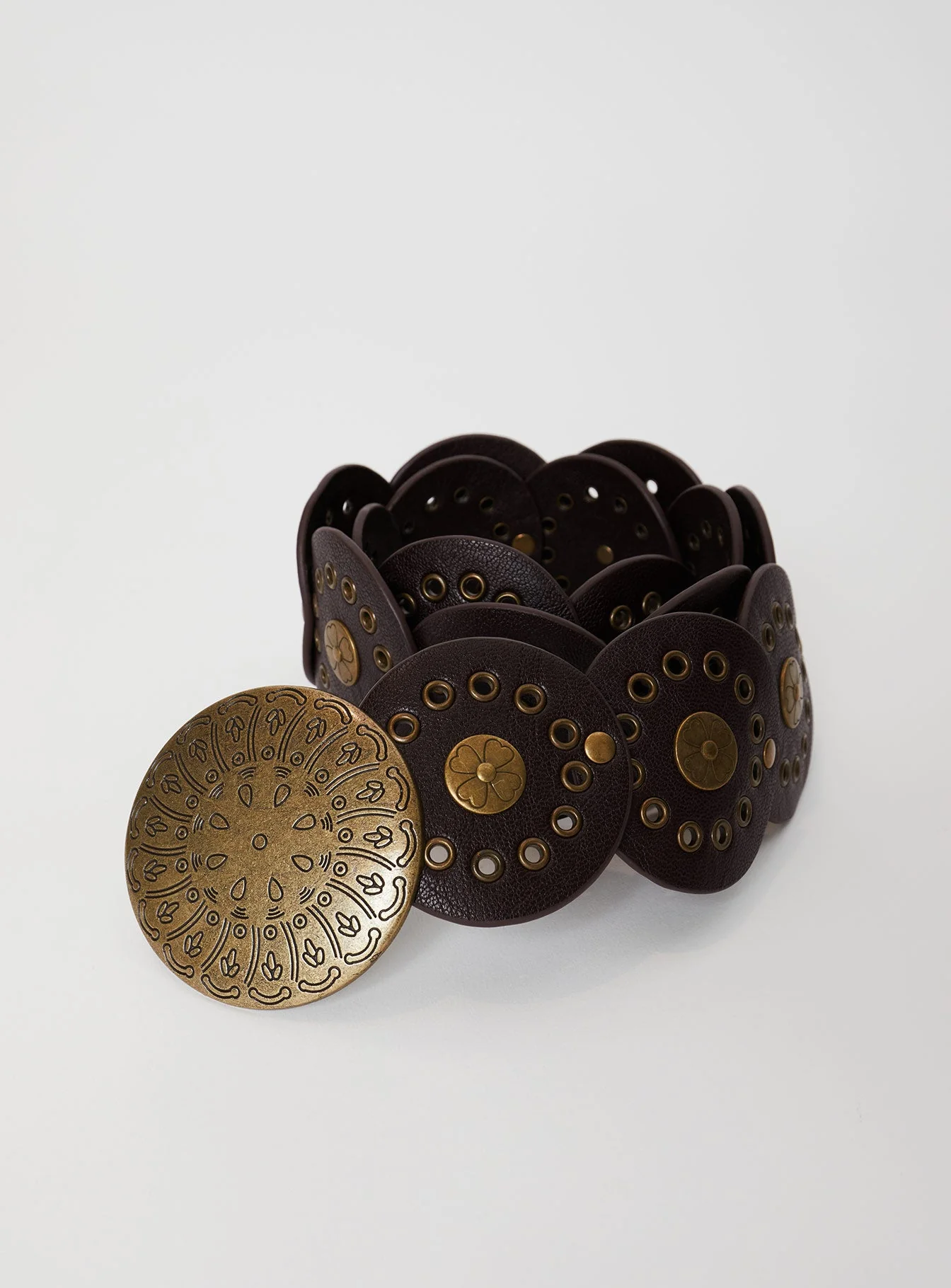 Karelle Belt Brown - Image 2