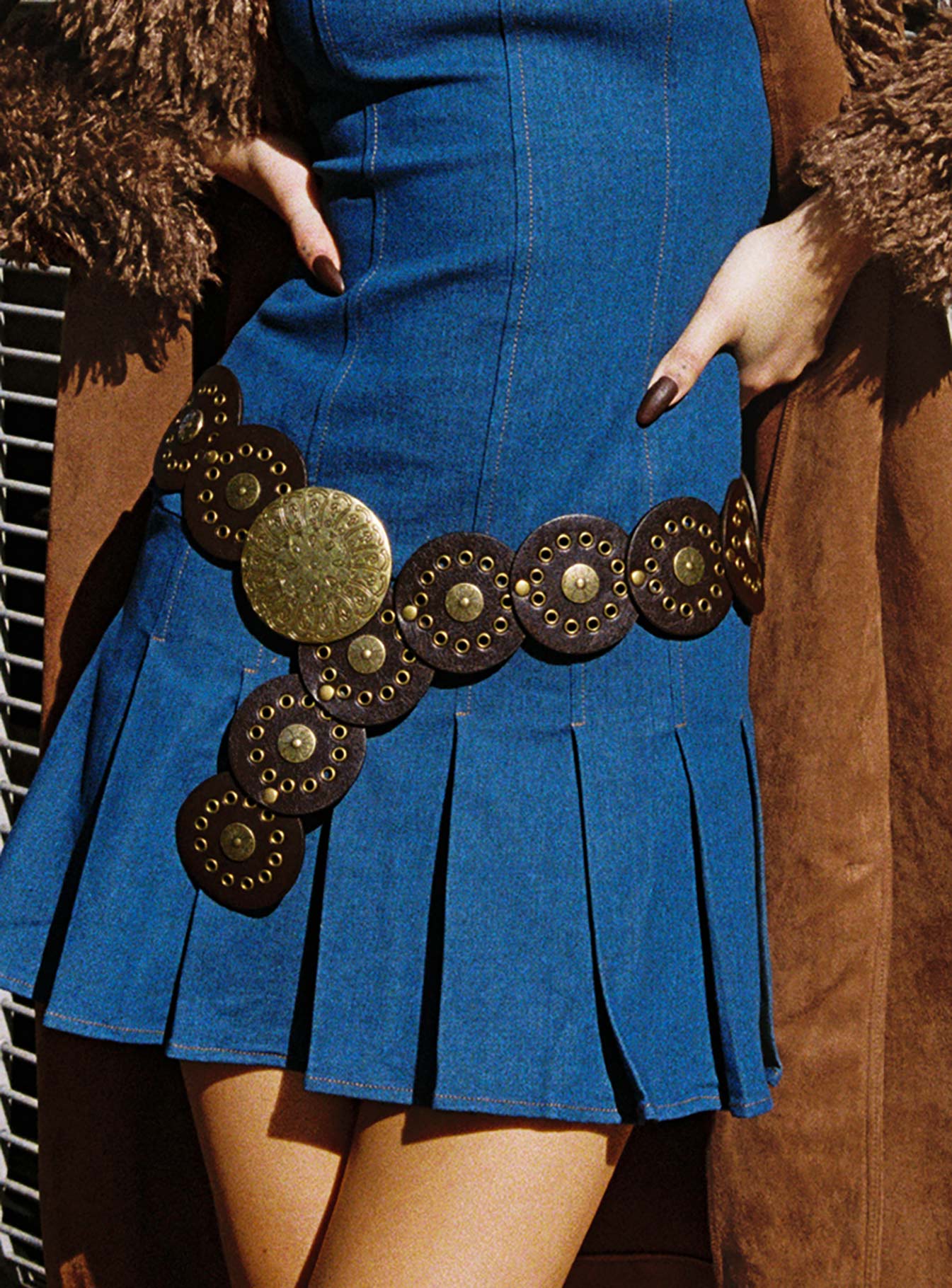 Karelle Belt Brown - Image 4