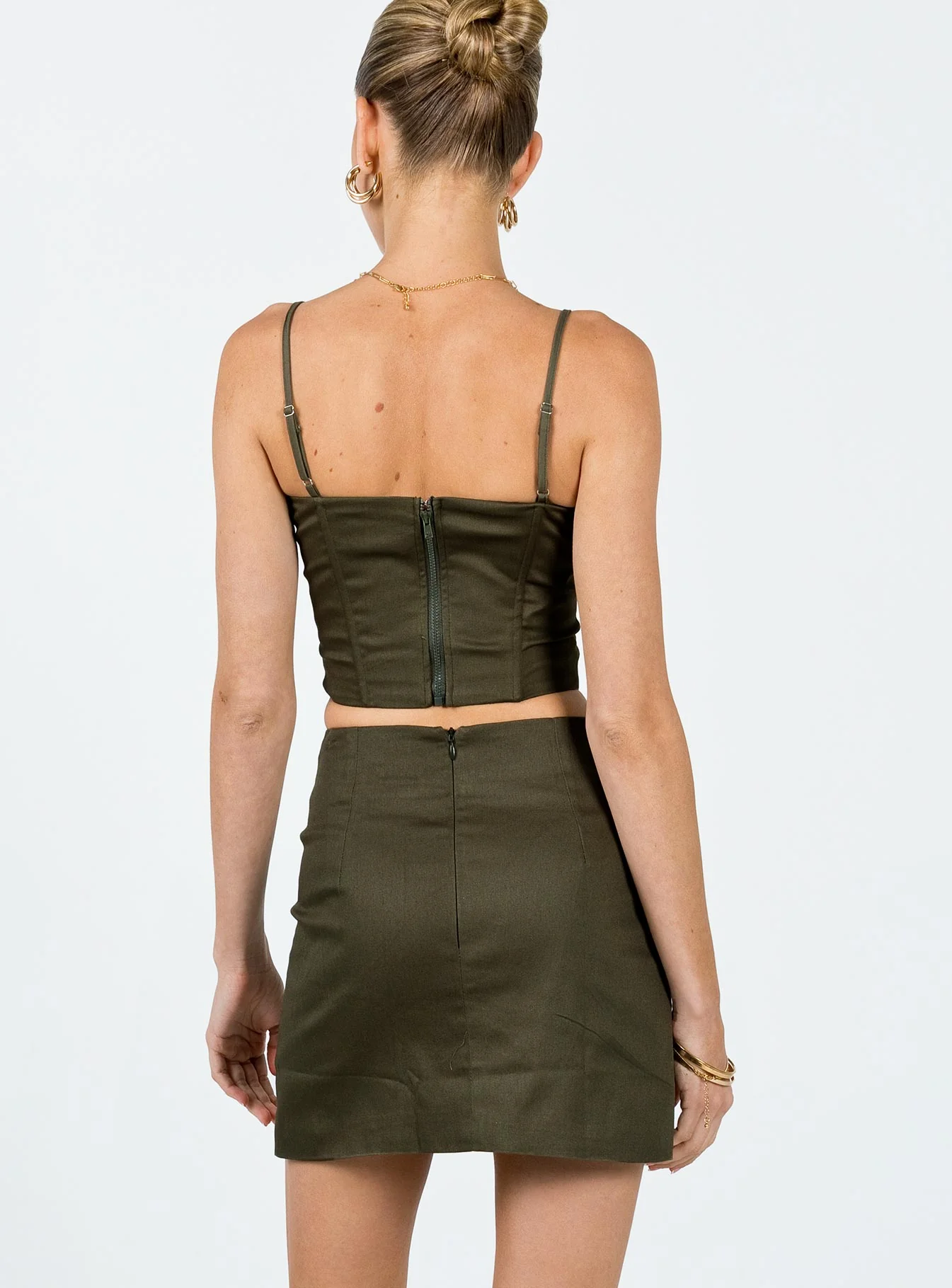 Karina Set Khaki - Image 4