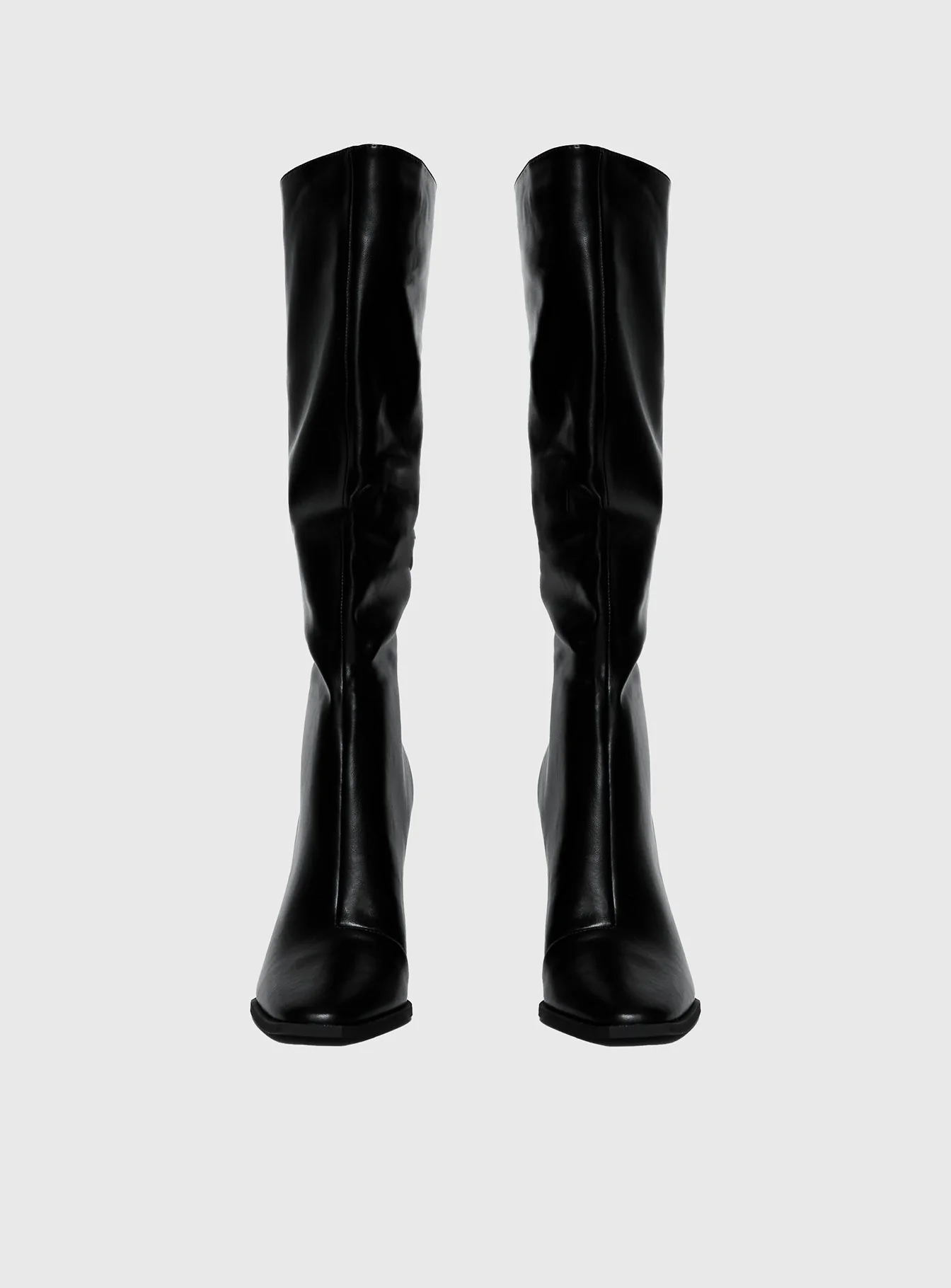 Keeley Boots Matte Black - Image 3
