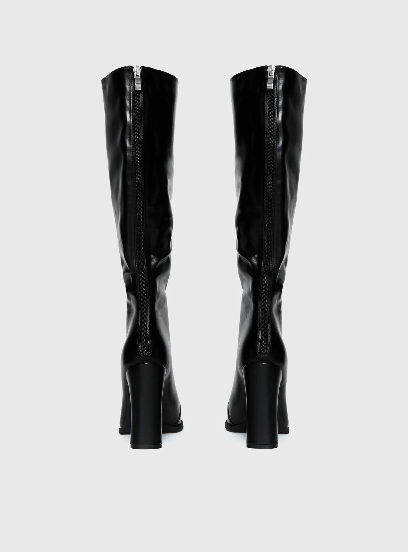 Keeley Boots Matte Black - Image 4