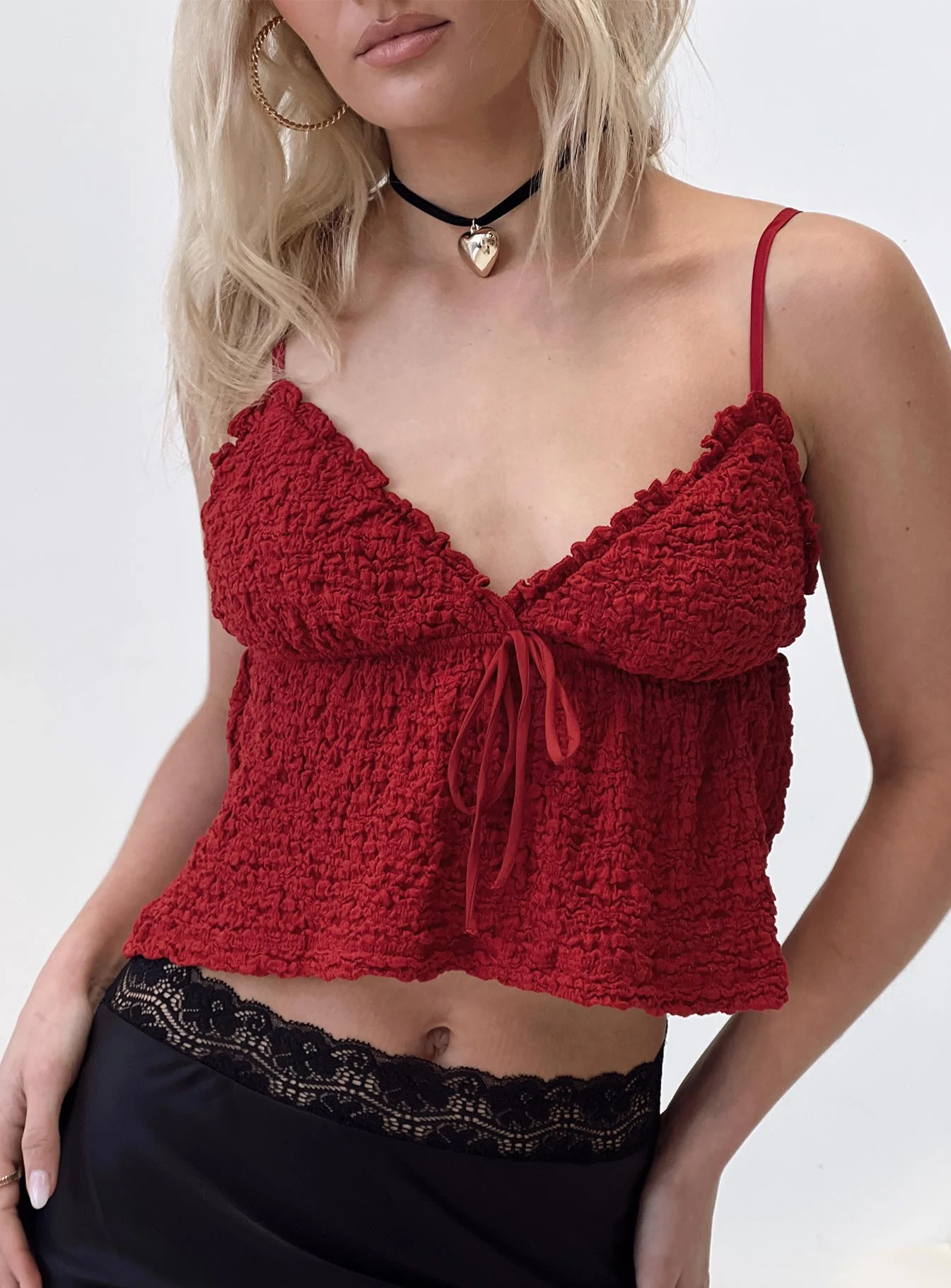 Kellan Top Red - Image 6