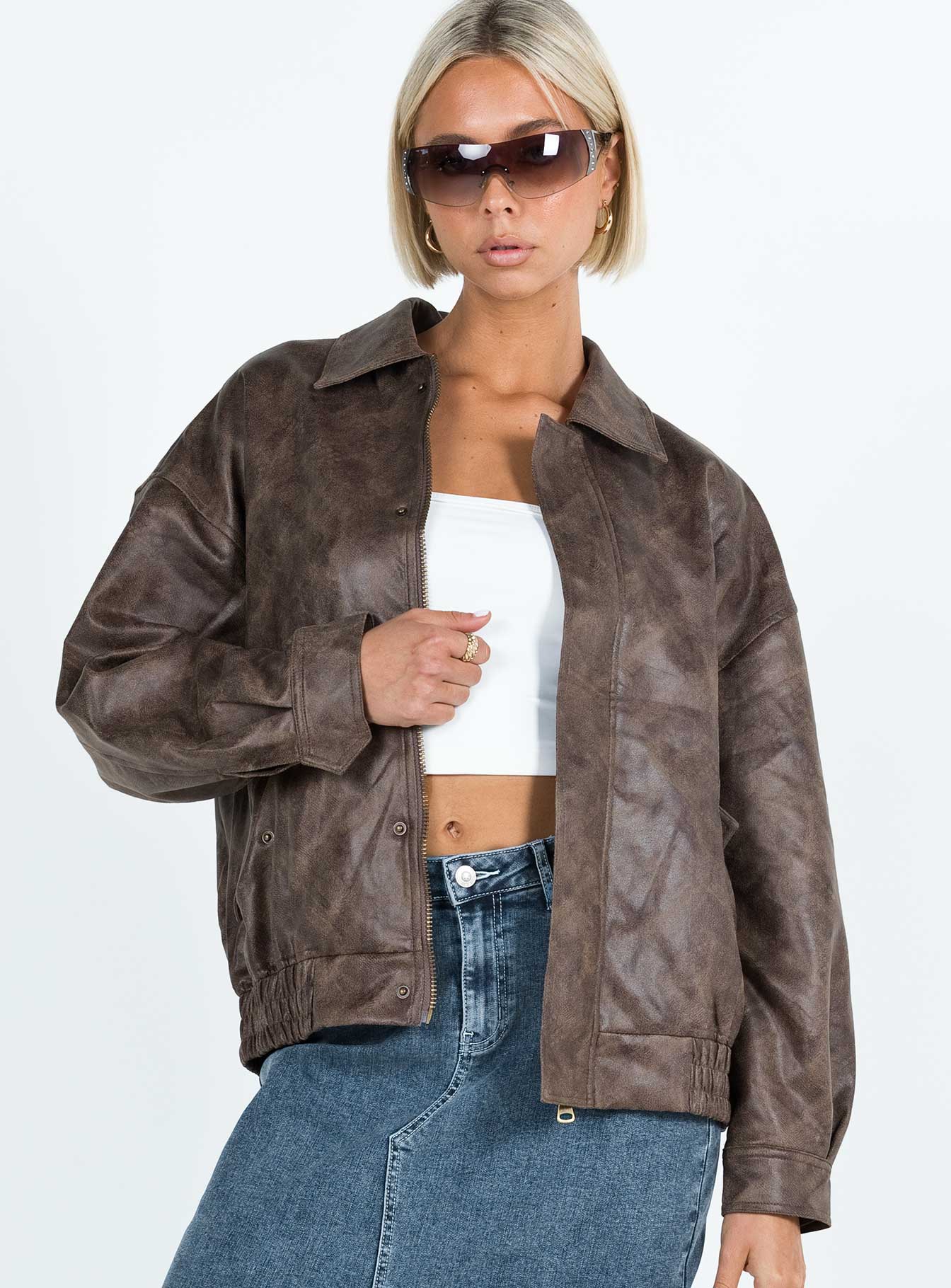 Kenny Bomber Chocolate - Image 2