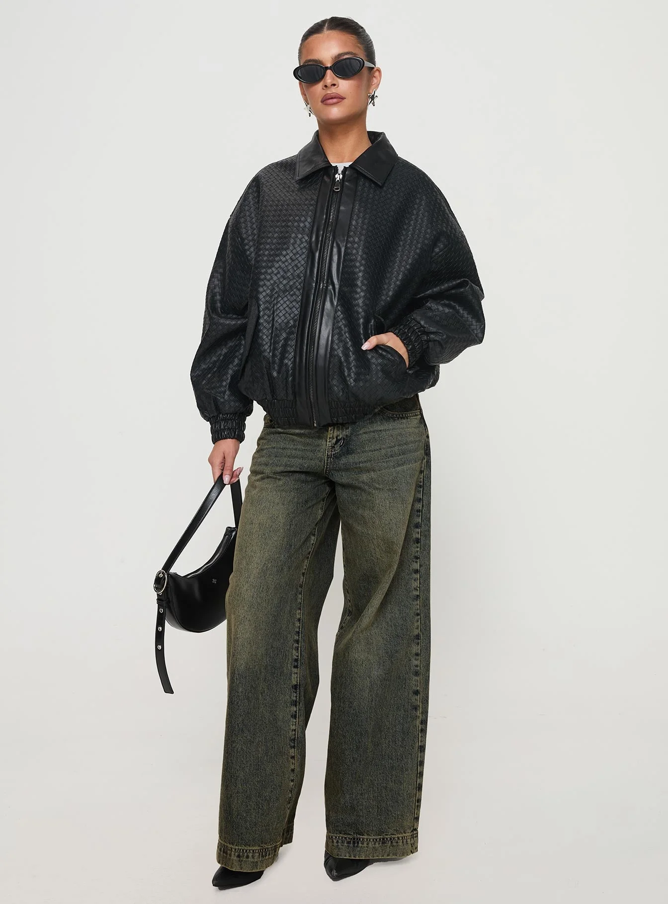 Kenny Bomber Jacket Onyx - Image 3