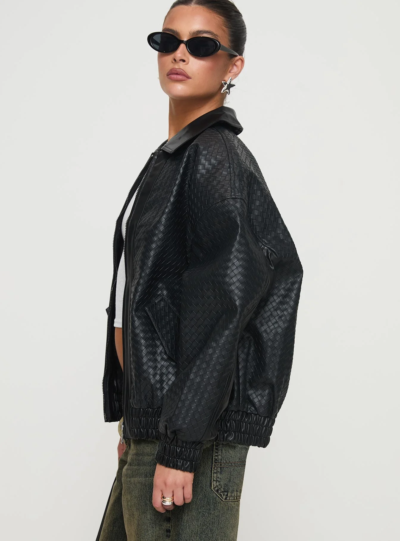 Kenny Bomber Jacket Onyx - Image 4