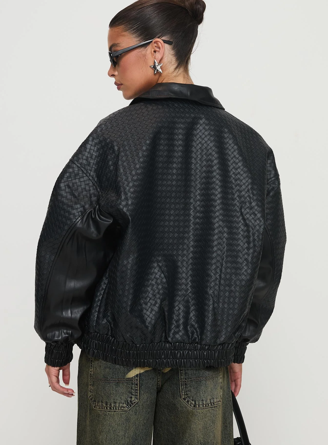 Kenny Bomber Jacket Onyx - Image 5