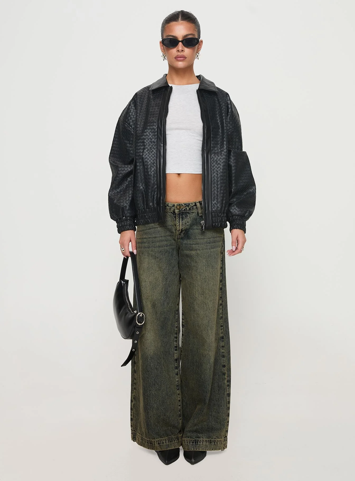 Kenny Bomber Jacket Onyx - Image 7