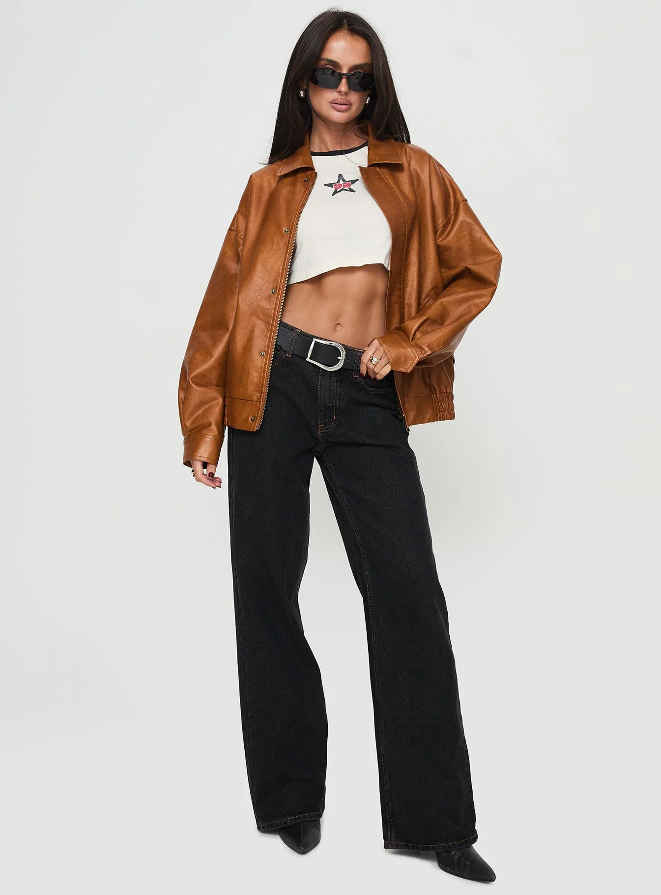 Kenny Bomber Jacket Tan - Image 3