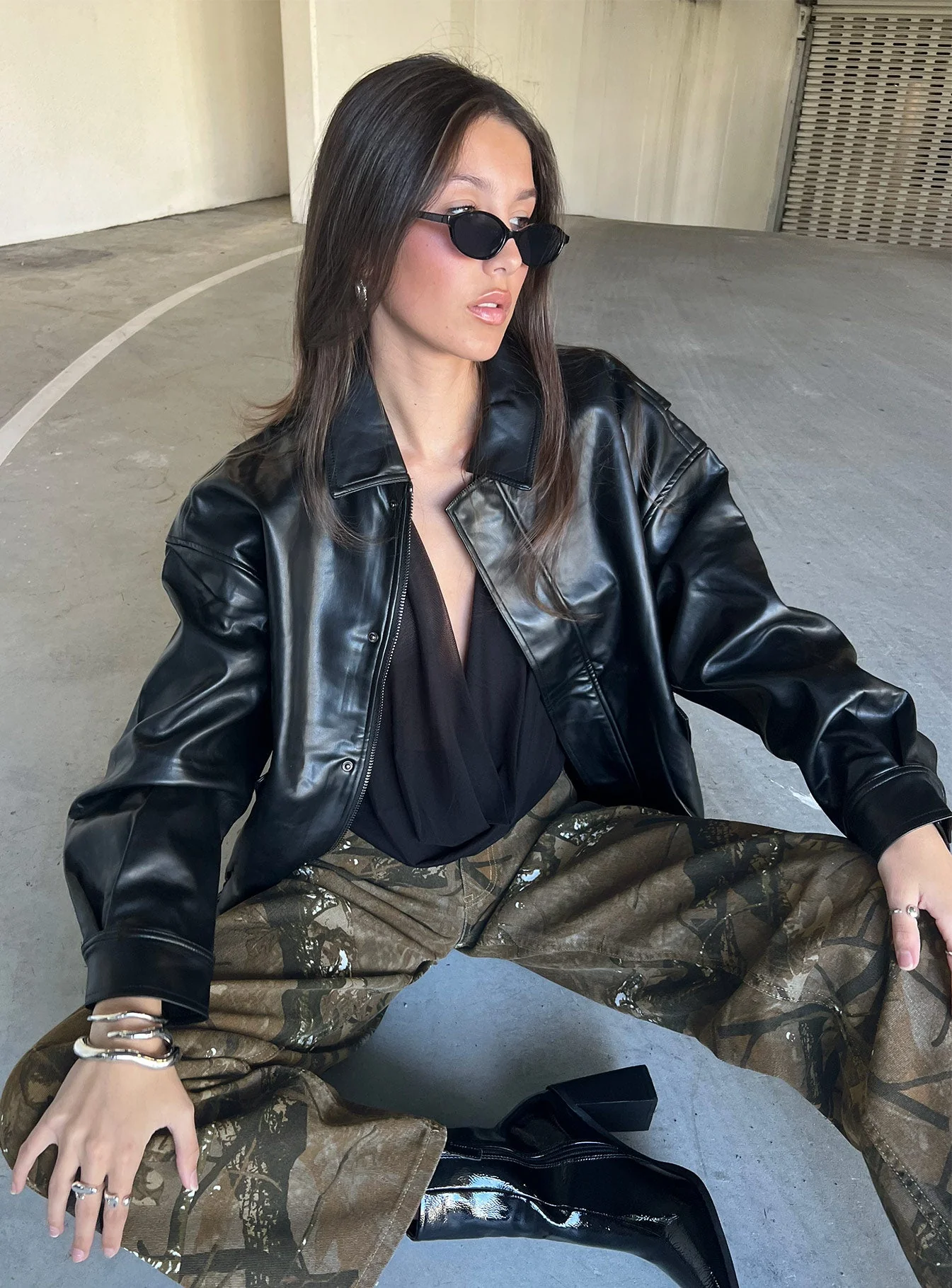 Kenny Bomber Jet Black - Image 11