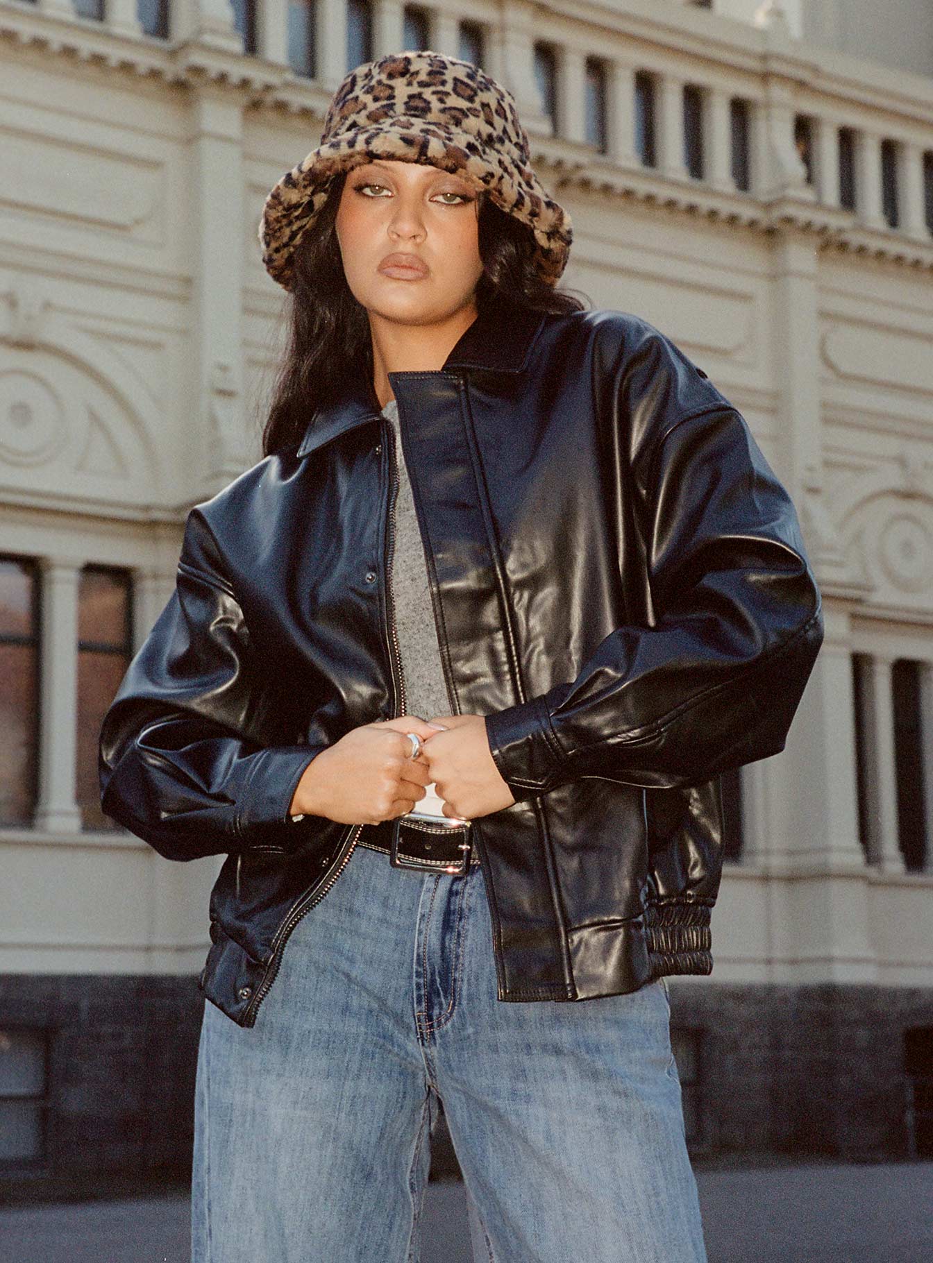 Kenny Bomber Jet Black - Image 13