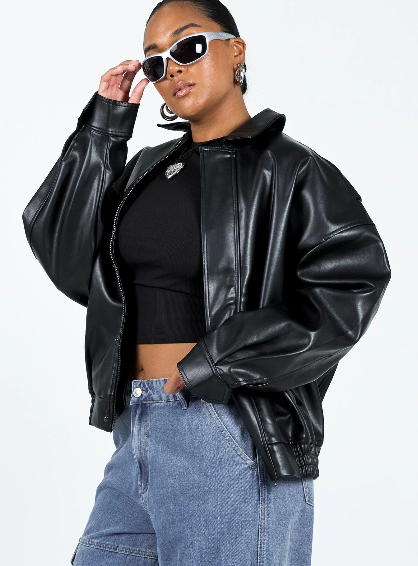 Kenny Bomber Jet Black - Image 4