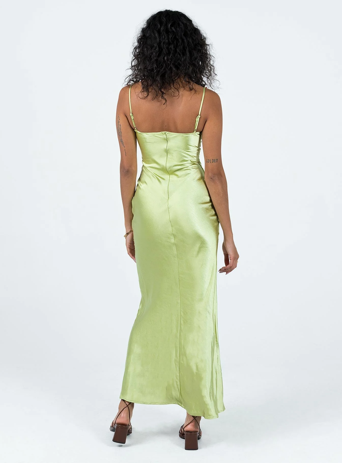 Kenzie Maxi Dress Green - Image 7