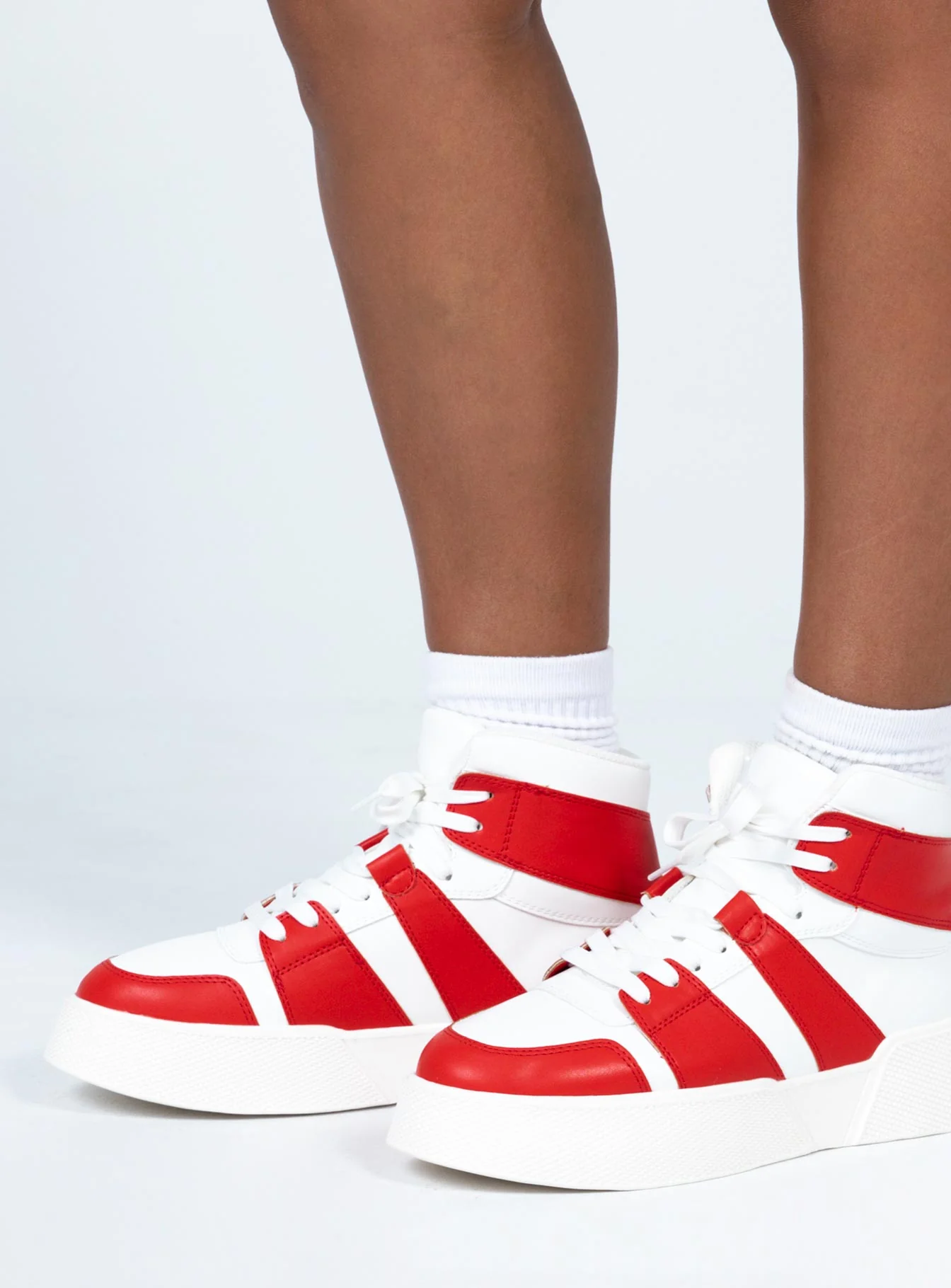 Kick On Sneakers Red - Image 3