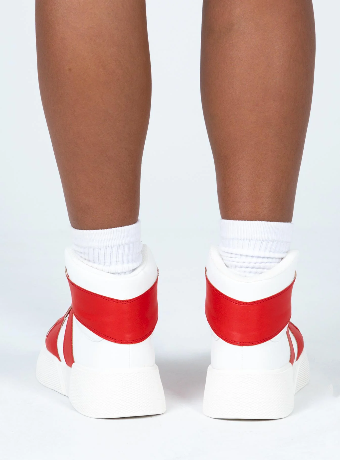 Kick On Sneakers Red - Image 4