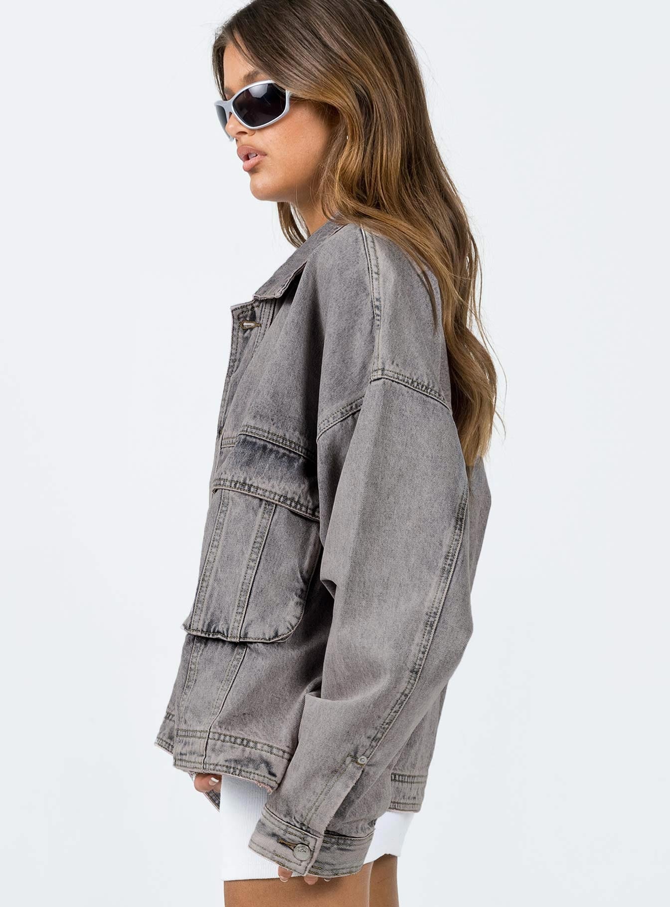 Kier Oversized Denim Jacket - Image 5