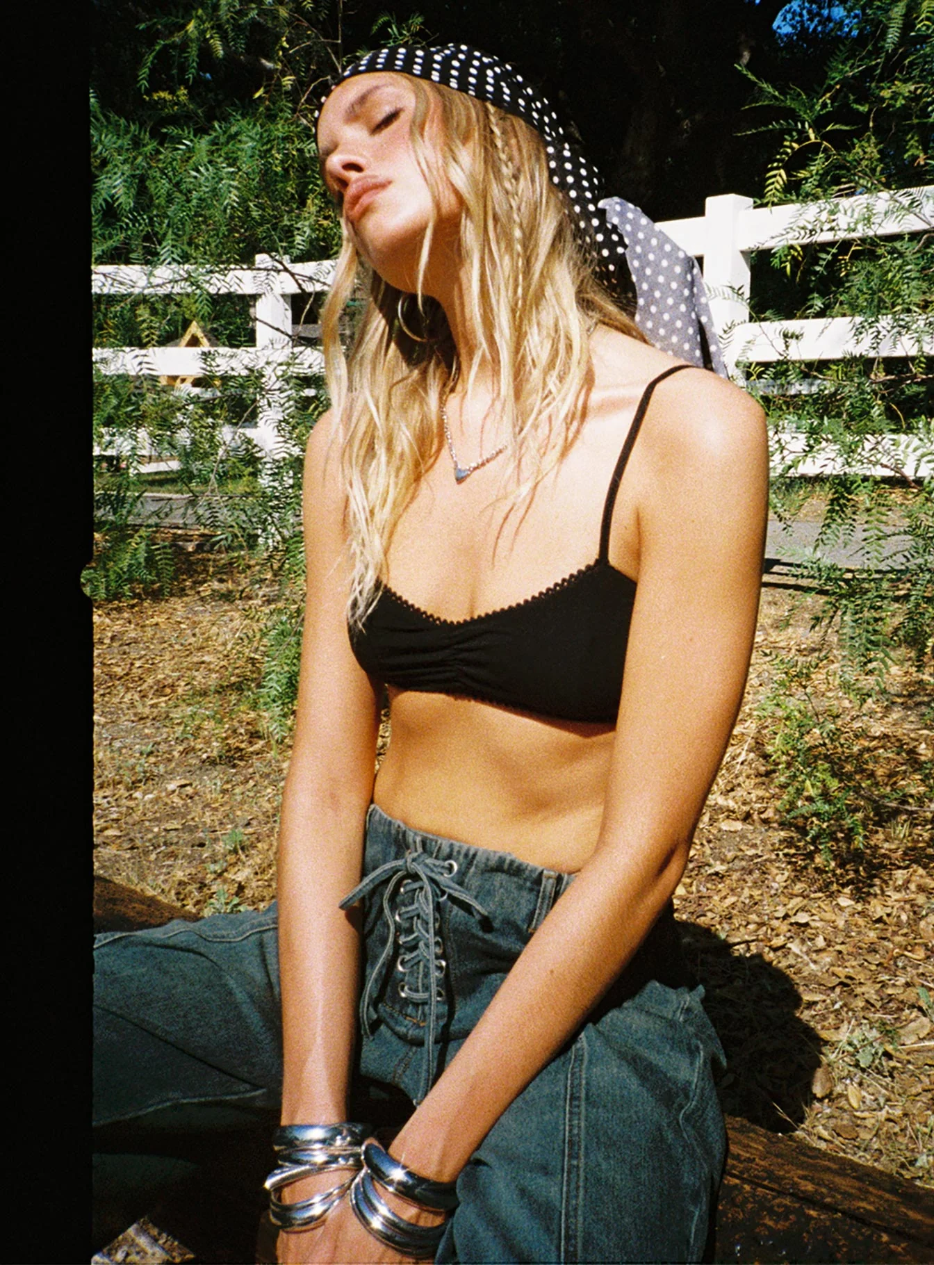 Kiki Bralette Black - Image 7
