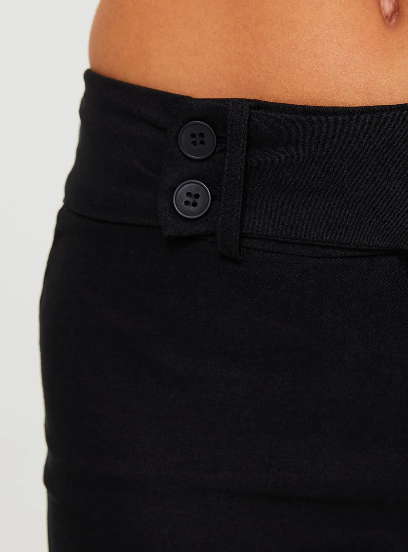 Kinkirk Flared Pants Black Tall - Image 6