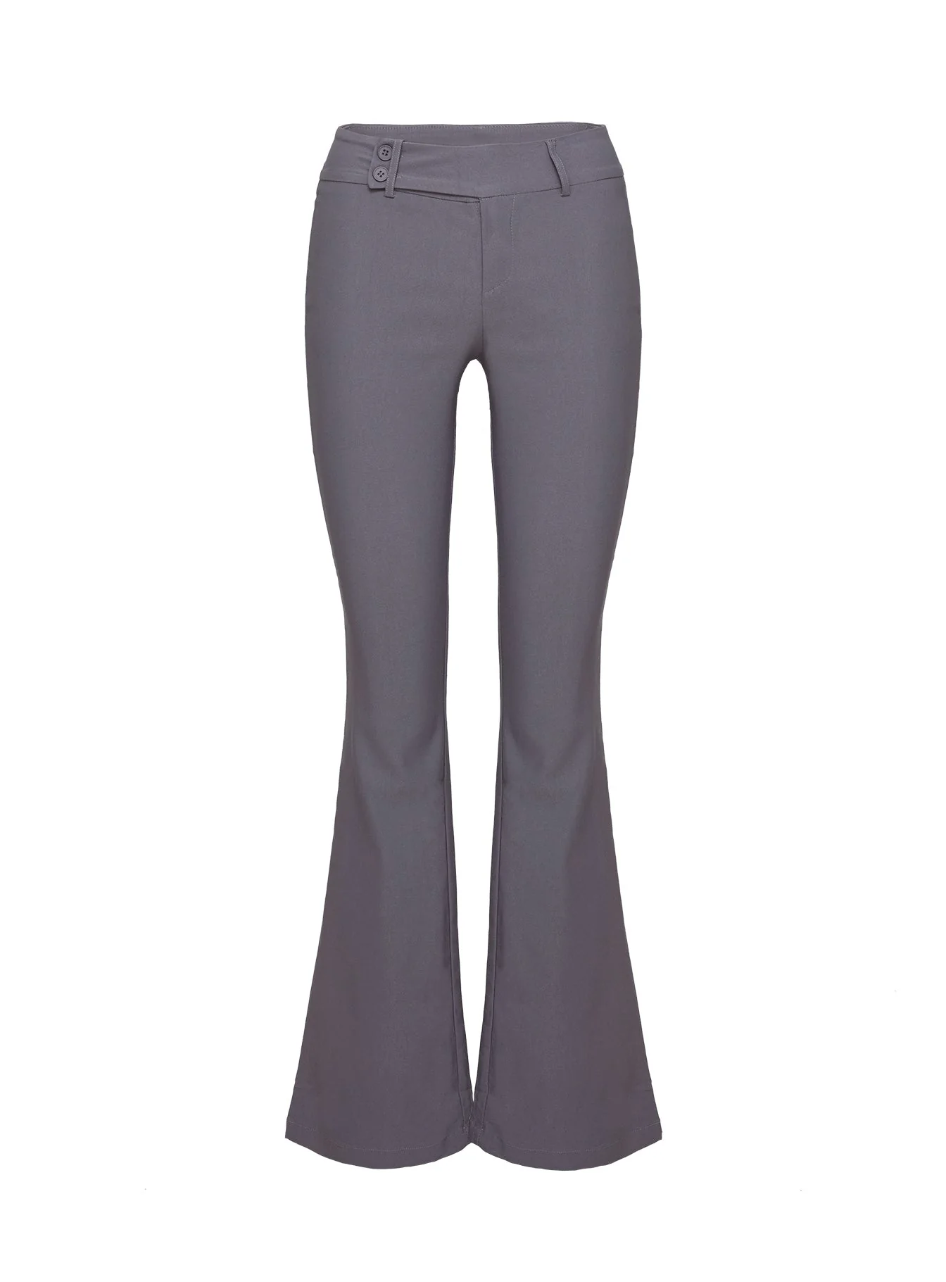 Kinkirk Flared Pants Grey - Image 5