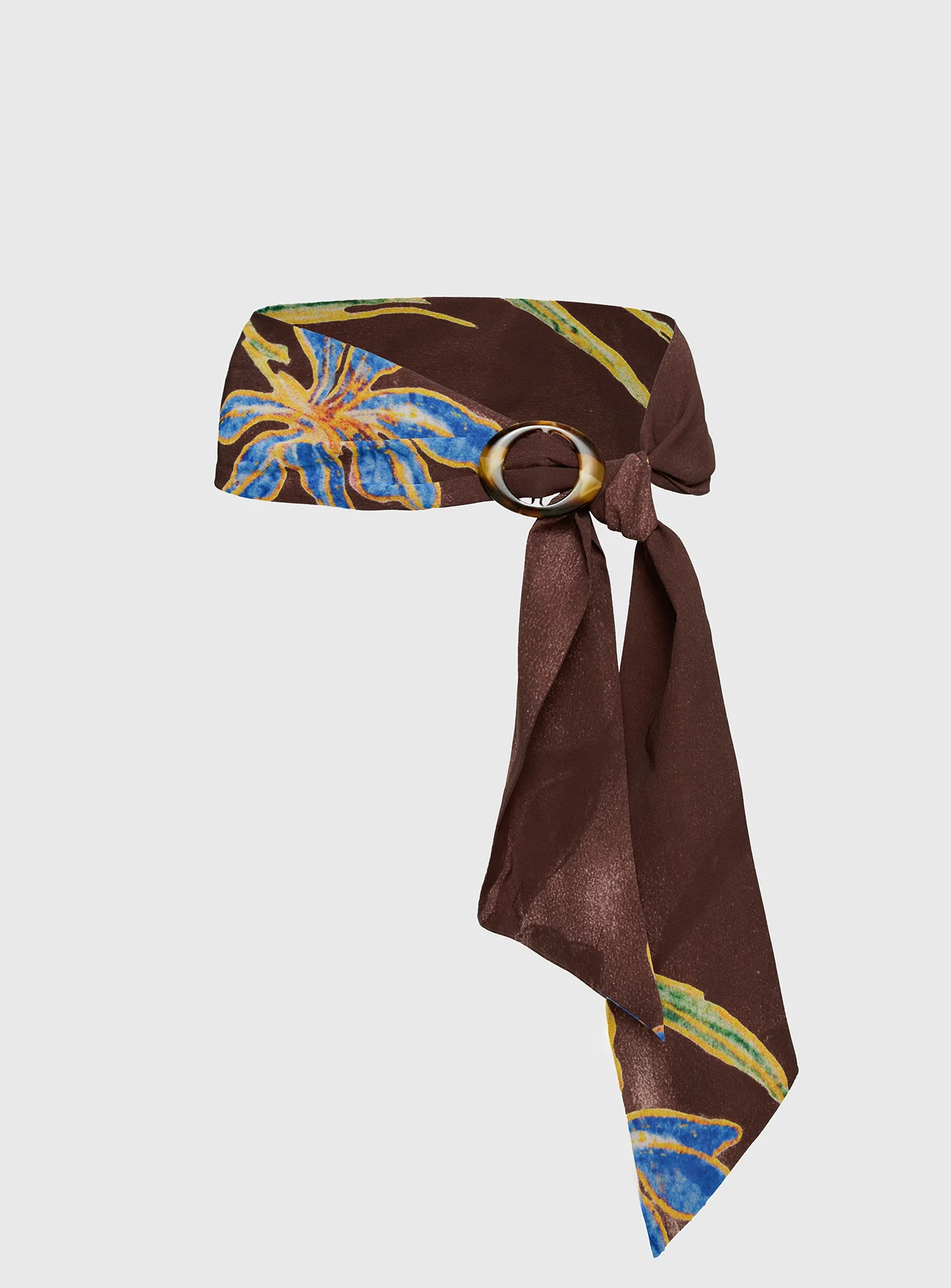 Kinslea Belt Brown Floral - Image 2
