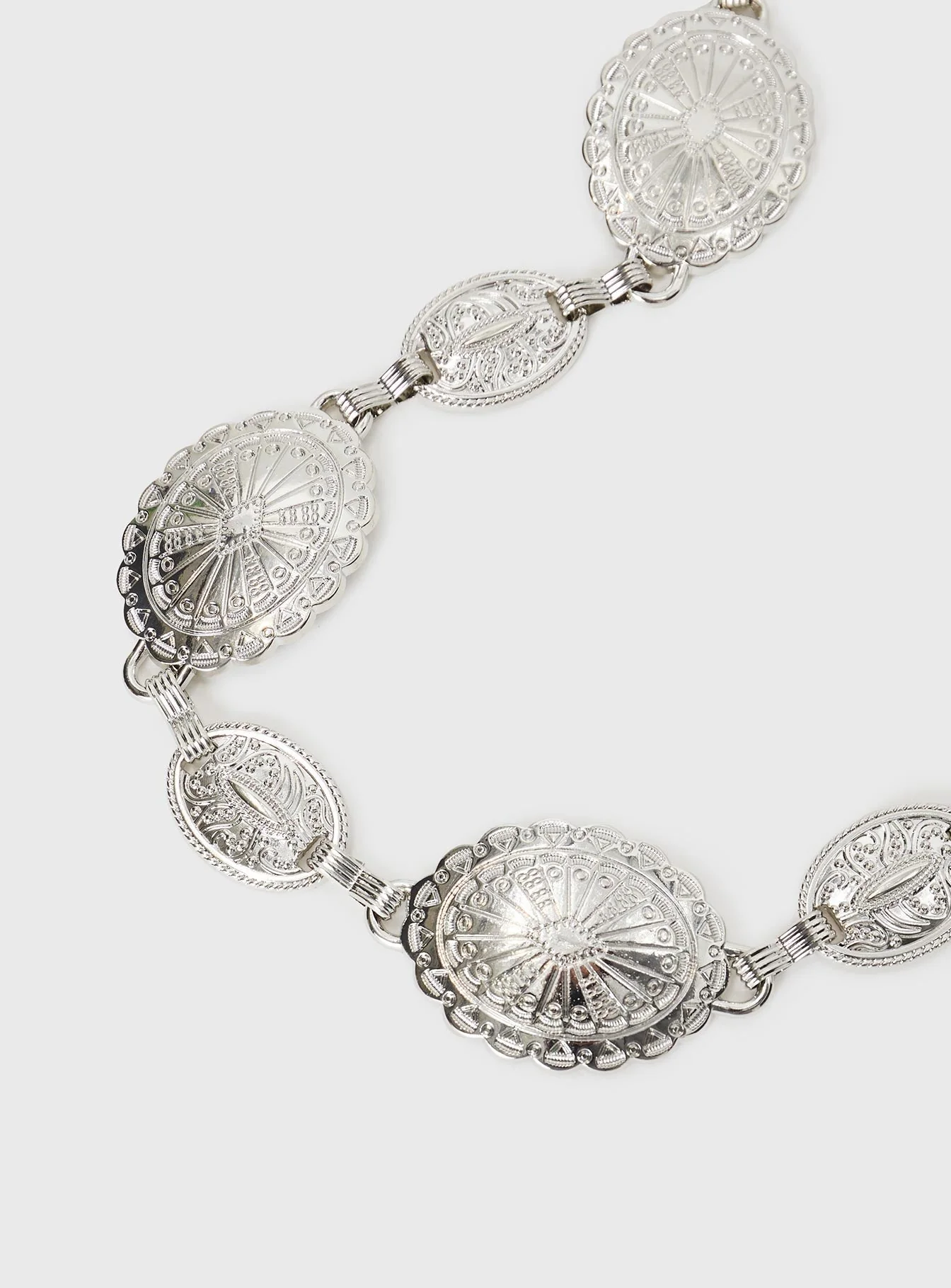 Kinzlee Belt Silver - Image 3