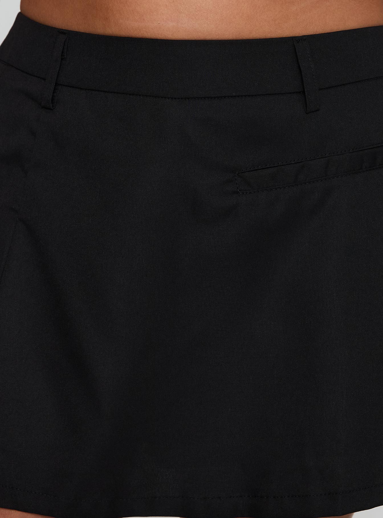 Barrymore Mini Skort Black - Image 6