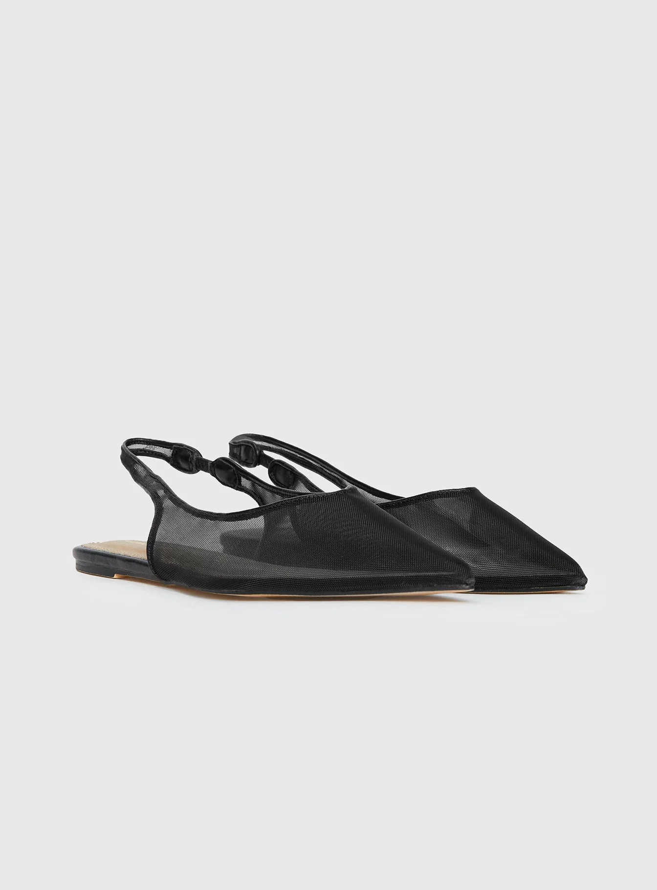 Kristie Flats Black - Image 3