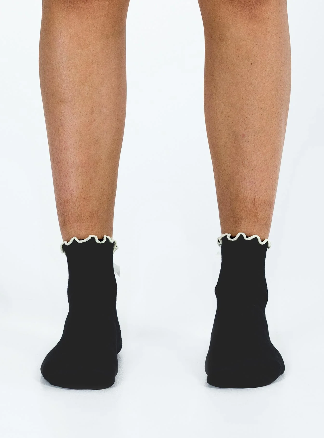 Lanter Socks Black / Cream - Image 2