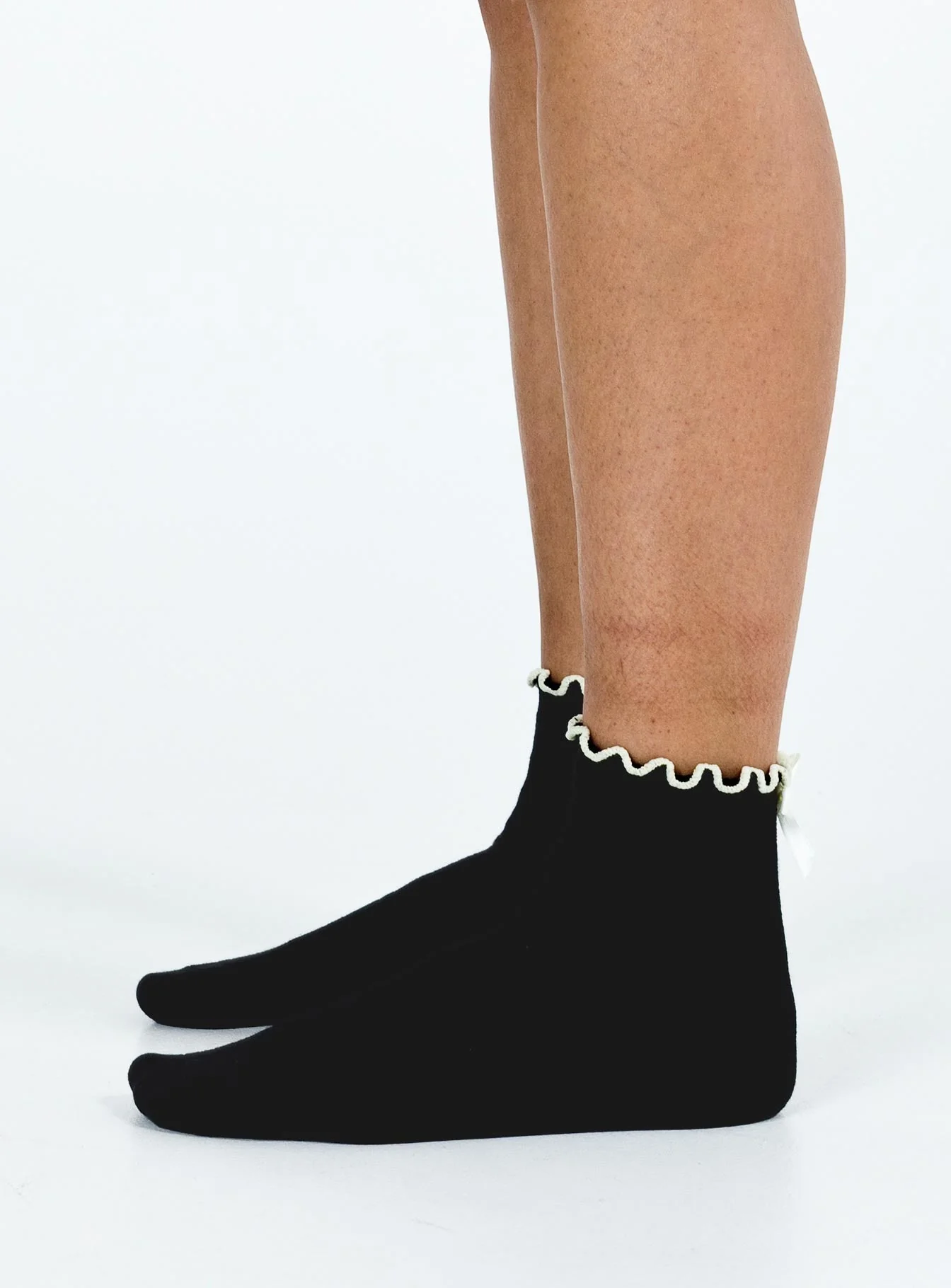 Lanter Socks Black / Cream - Image 3
